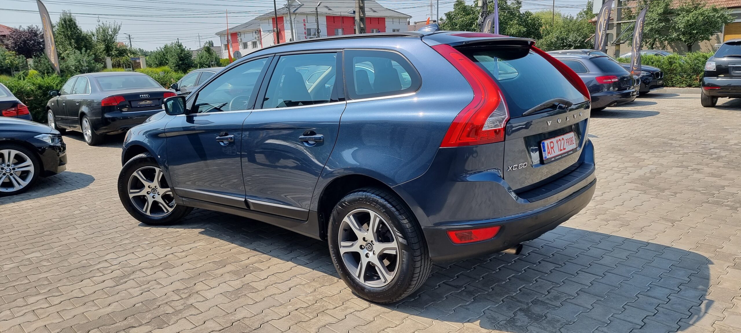 VOLVO XC 60 2.0 DIESEL  163 CP  EURO 5  AN 2011