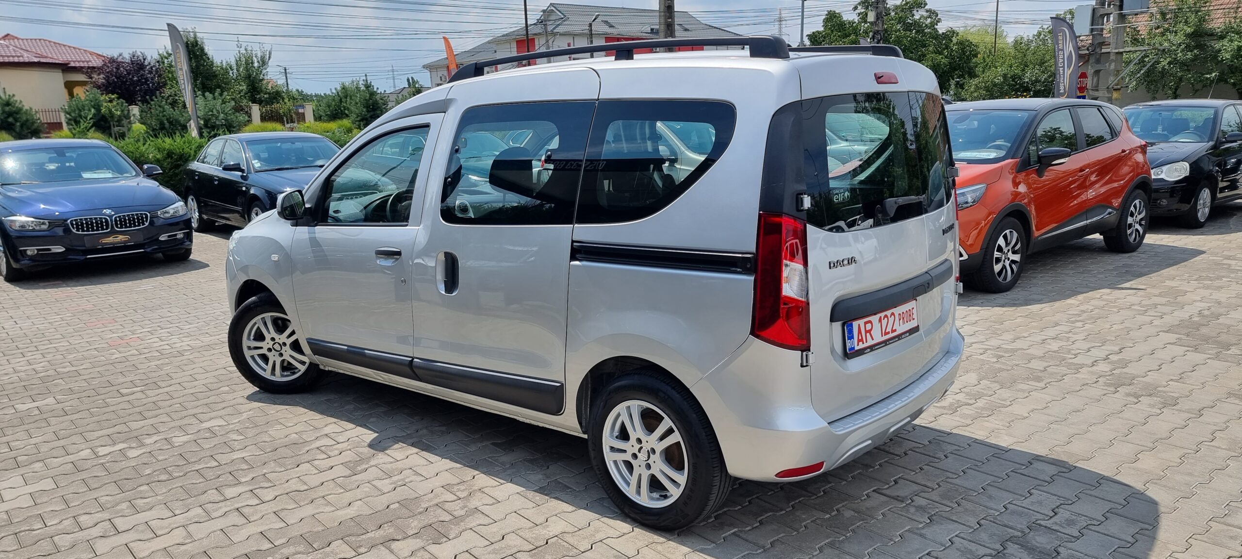 DACIA DOKKER 1,6 BENZINA AN 2013