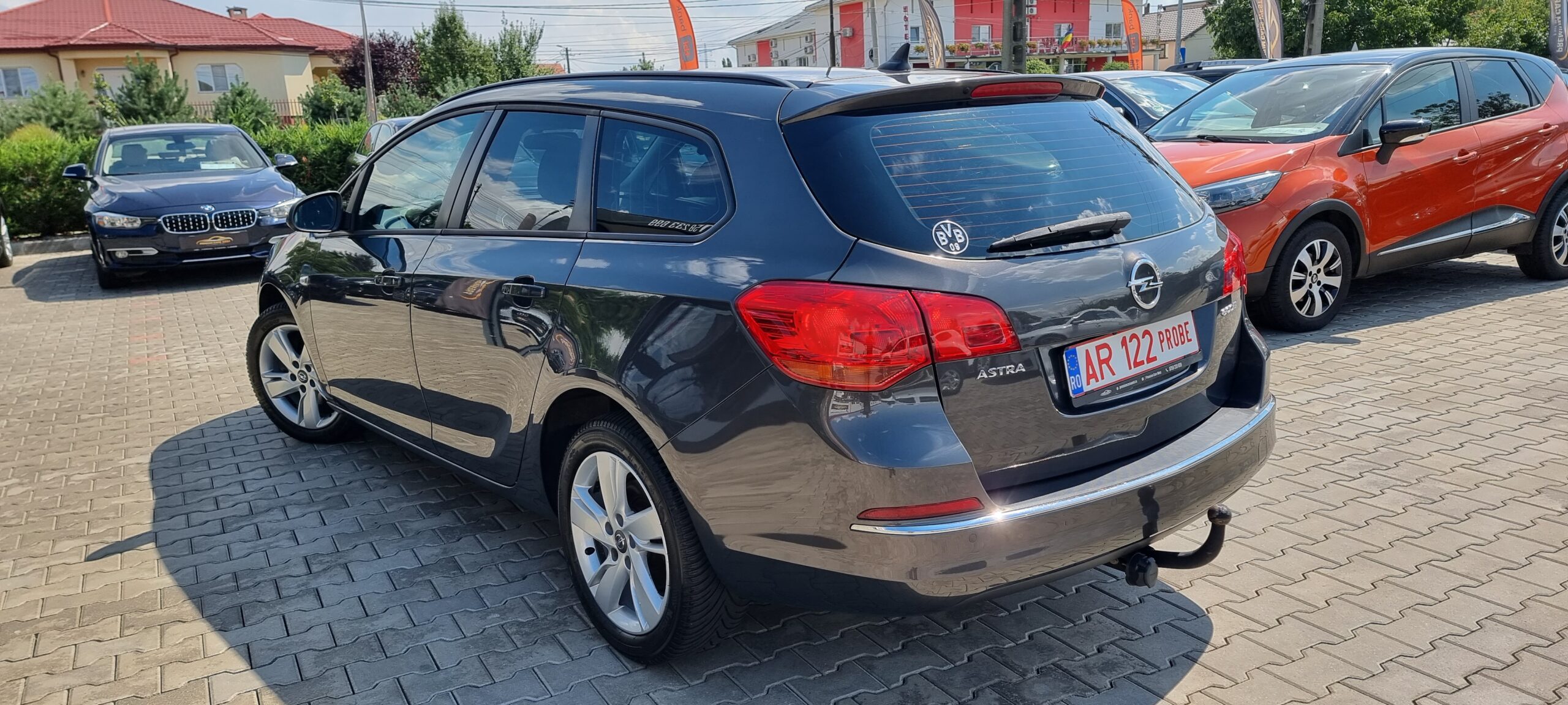 OPEL ASTRA J, 1.7 CDTI, 110 CP, EURO 5, AN 2014