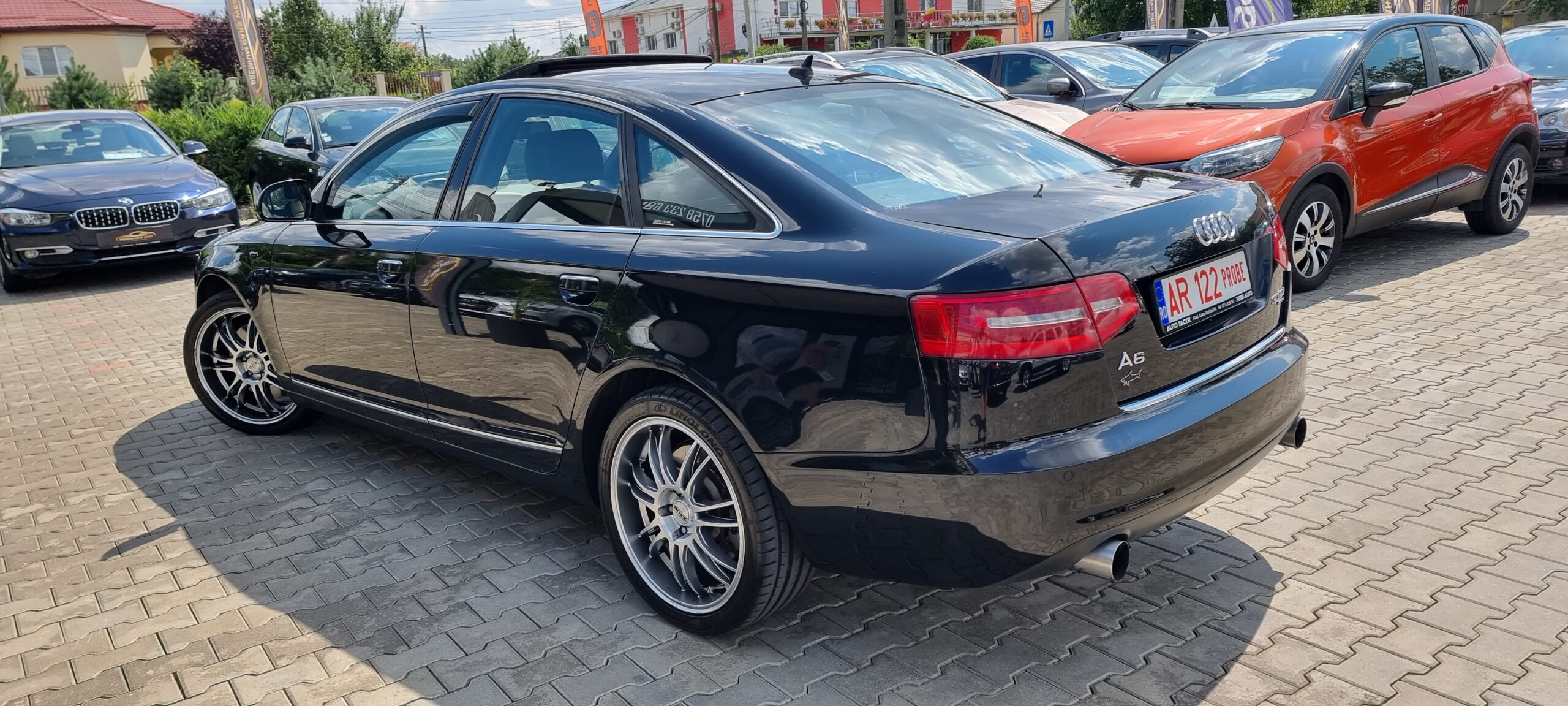 AUDI A6 EXCLUSIVE, 3.0 TDI QUATTRO, 240 CP, EURO 5, AN 2011  RATE-LIVRARE-GARANTIE