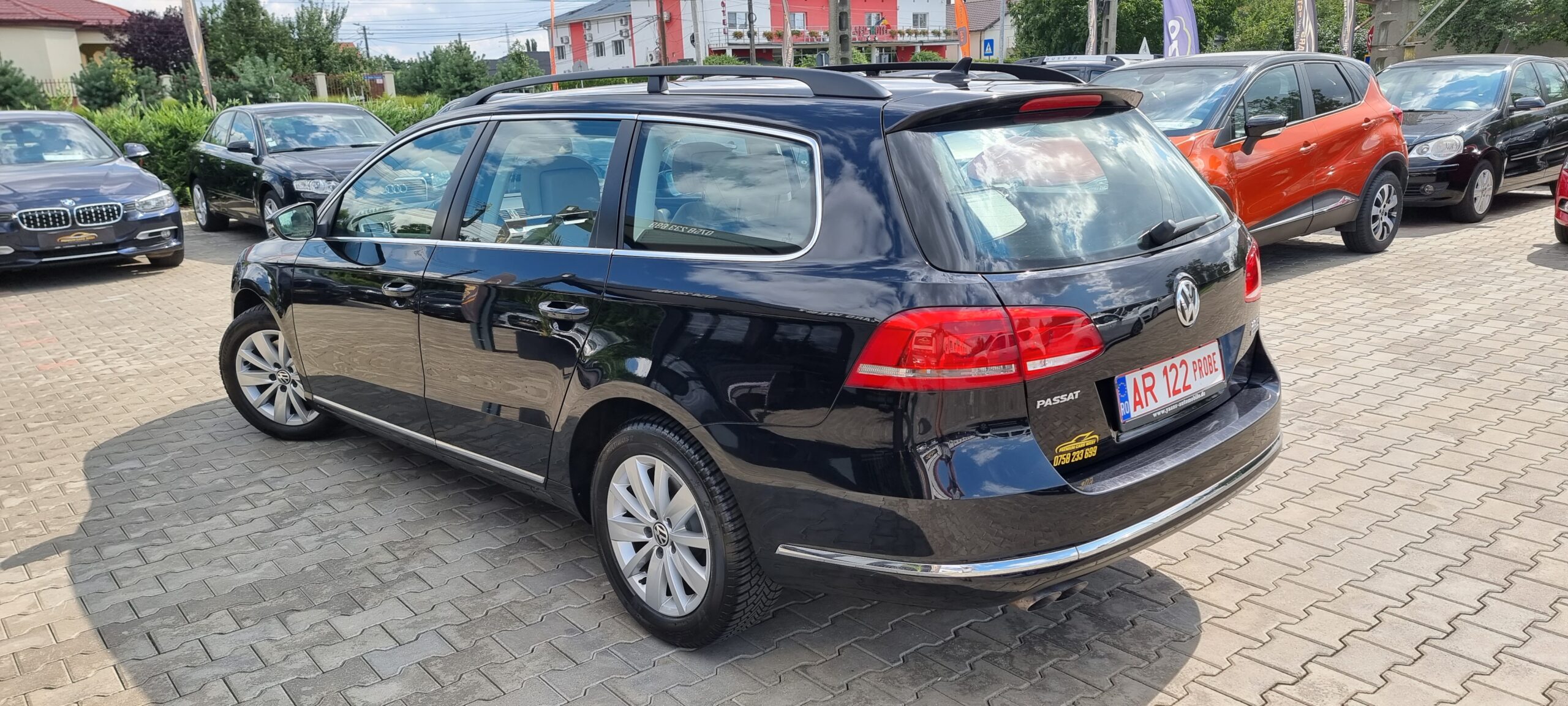 VW PASSAT, 2.0 TDI, 140 CP, EURO 5, AN 2012