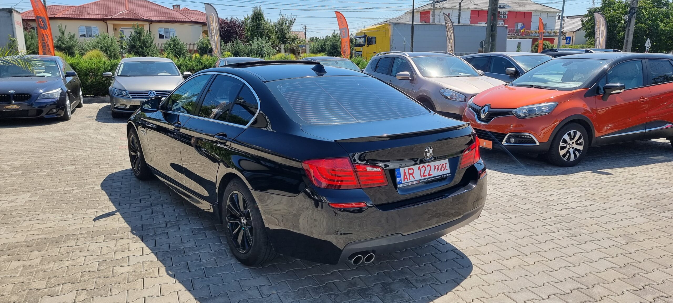 BMW 520 D M-PAKET 184 CP