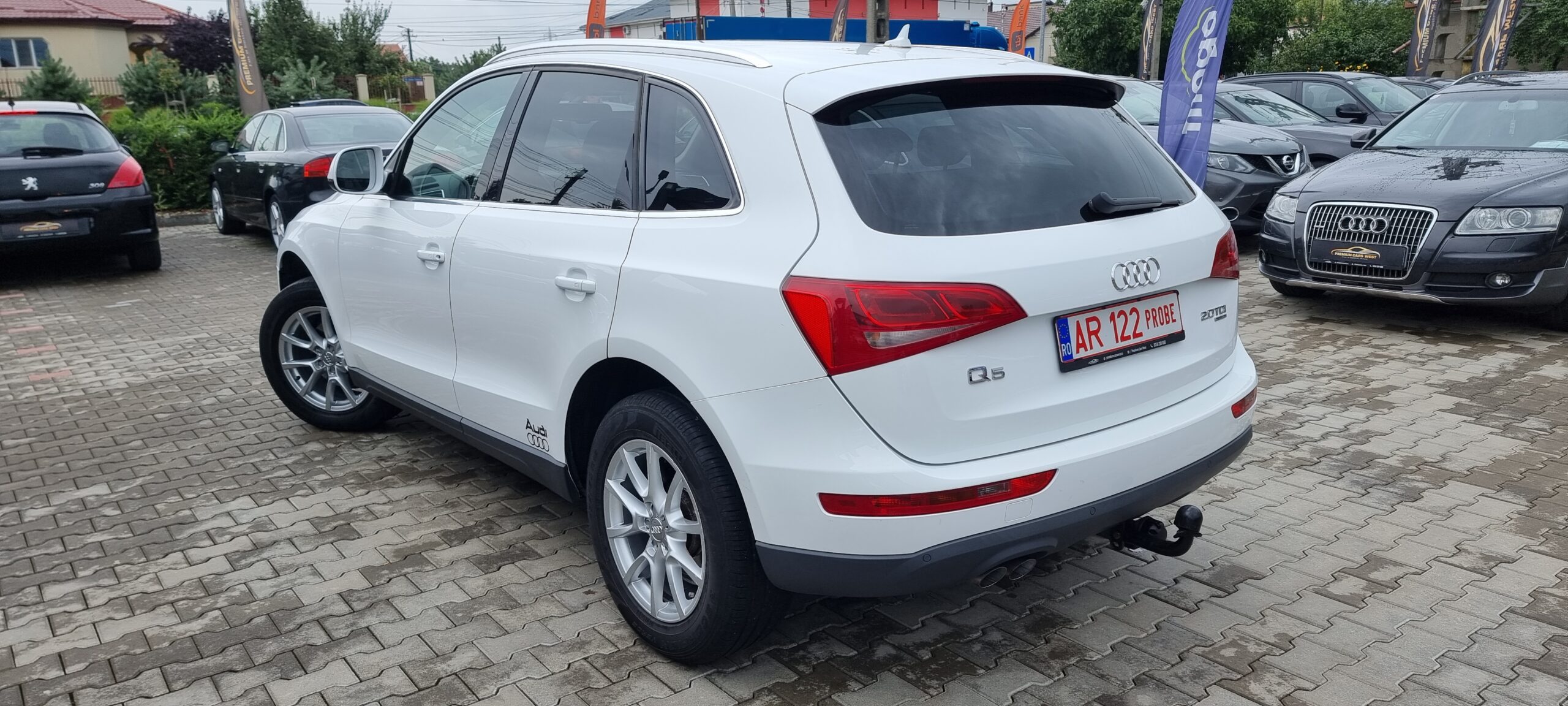 AUDI Q5 QUATTRO, 2.0 TDI, 170 CP, AN 2010