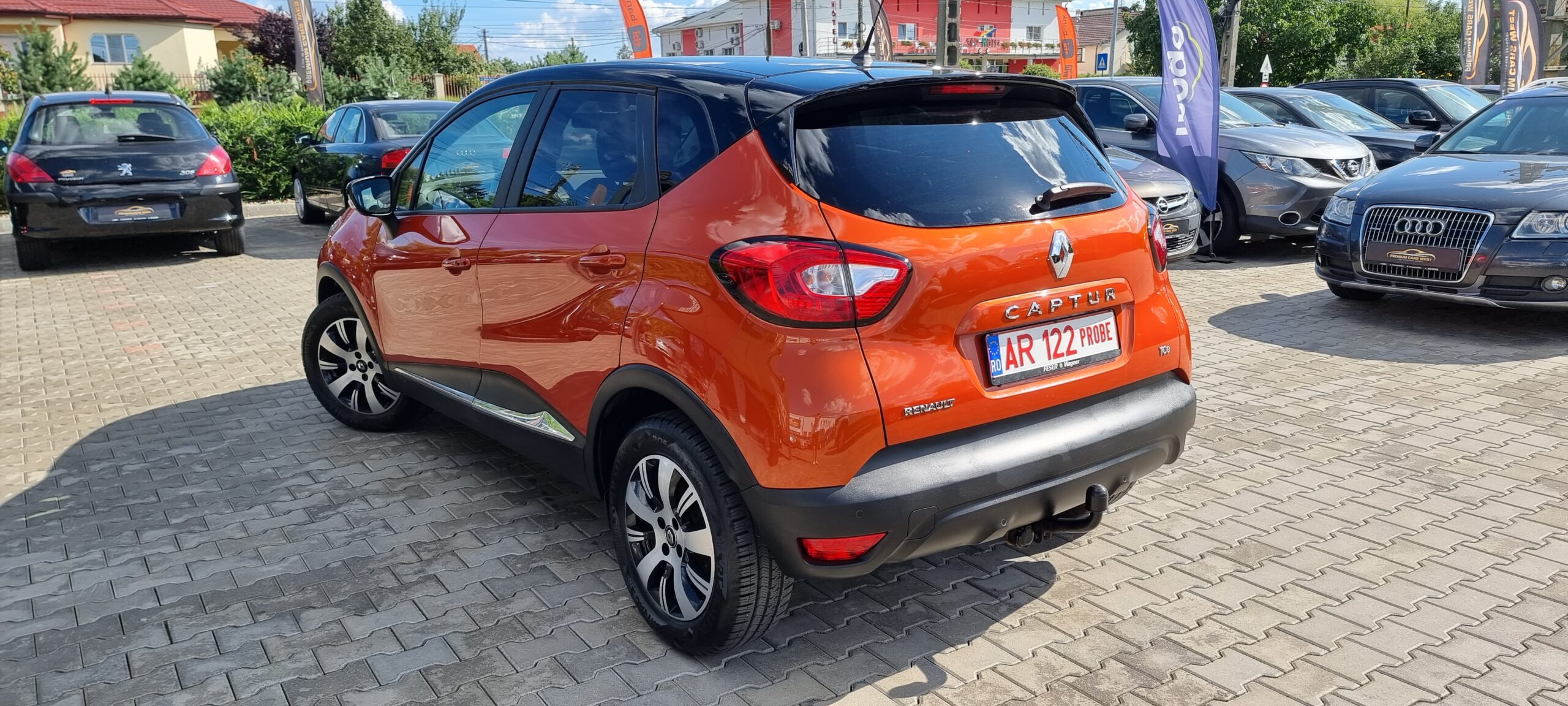 RENAULT CAPTUR, 1.2 BENZINA, 115 CP, AN 2016,EURO6