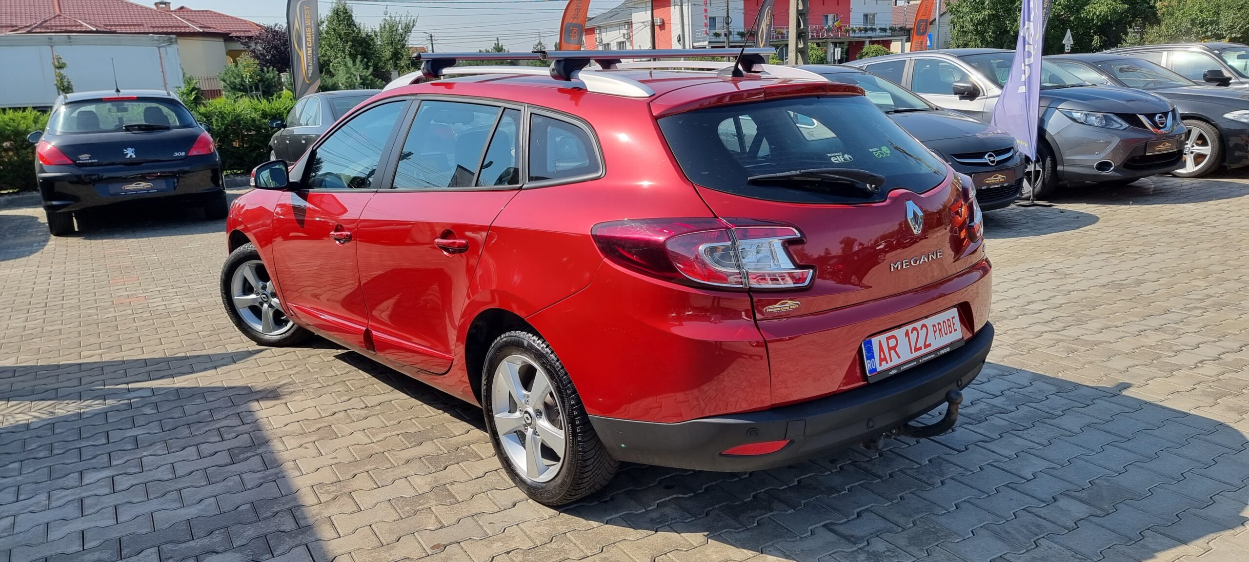 RENAULT MEGANE 1.5 DIESEL, 110 CP, EURO 5, AN 2014