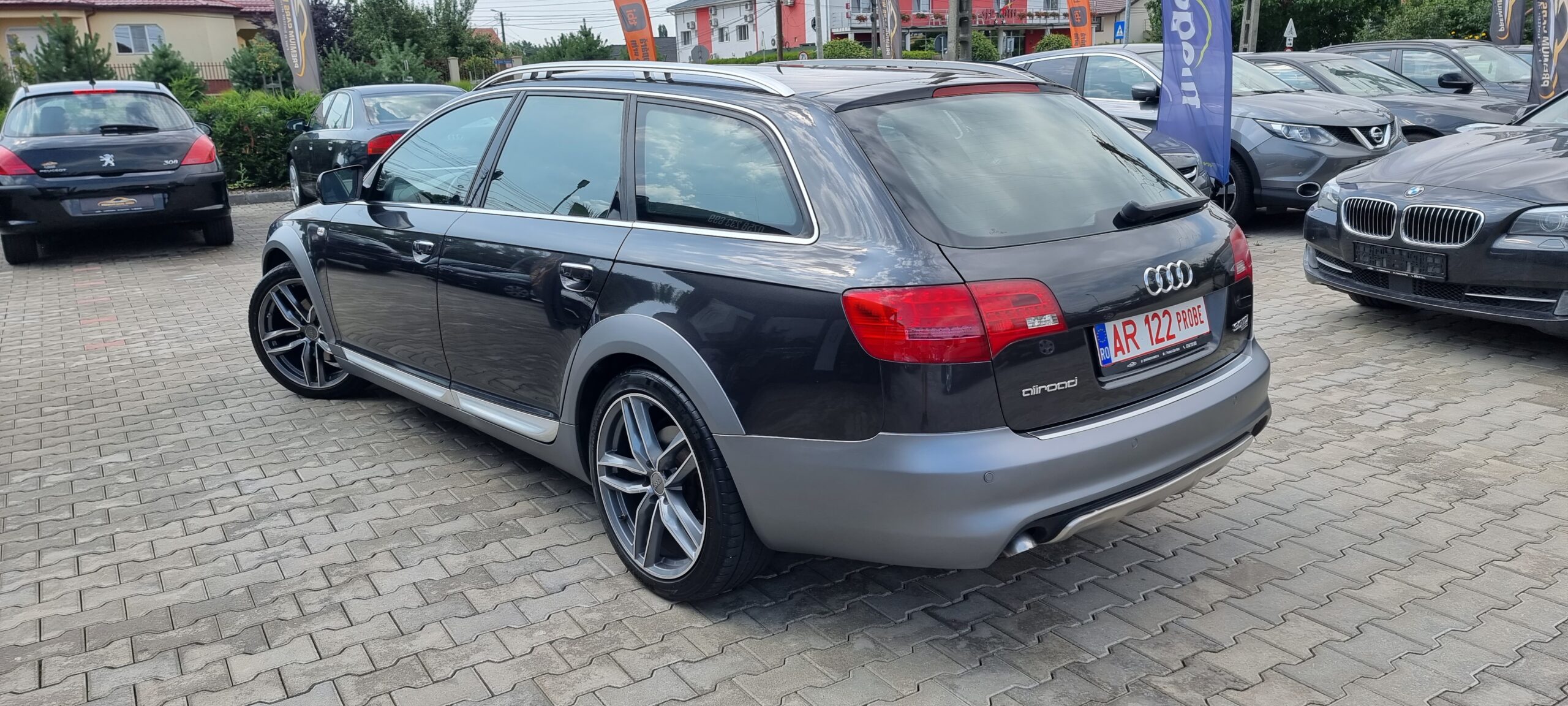 AUDI A6 ALLROAD, 3.0 TDI, 232 CP, AN 2008  RATE-LIVRARE-GARANTIE