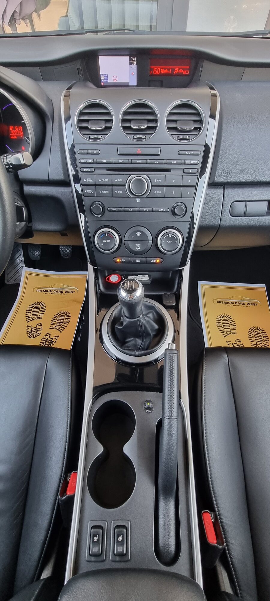 MAZDA CX7 4X4, 2.2 DIESEL, 204 CP, EURO5, AN 2011  RATE-LIVRARE-GARANTIE