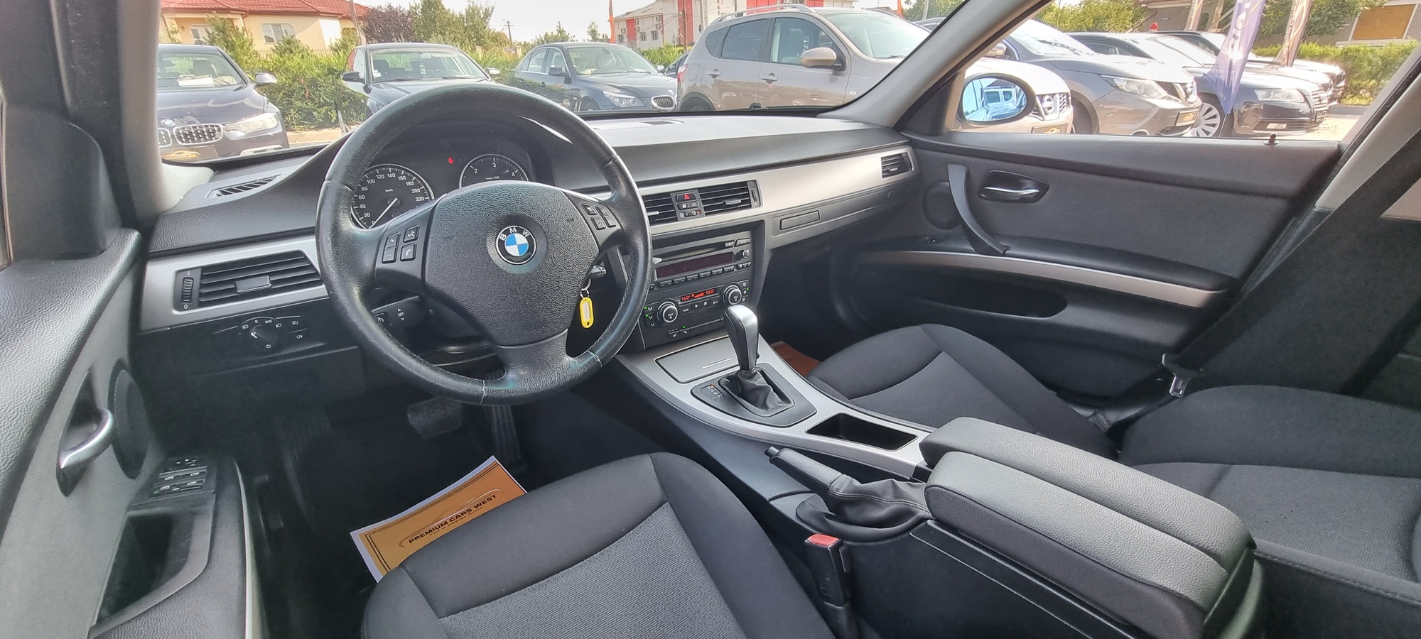 BMW SERIA 3 , 2.0 DIESEL, 177 CP, AN 2008 AUTOMAT  RATE-LIVRARE-GARANTIE