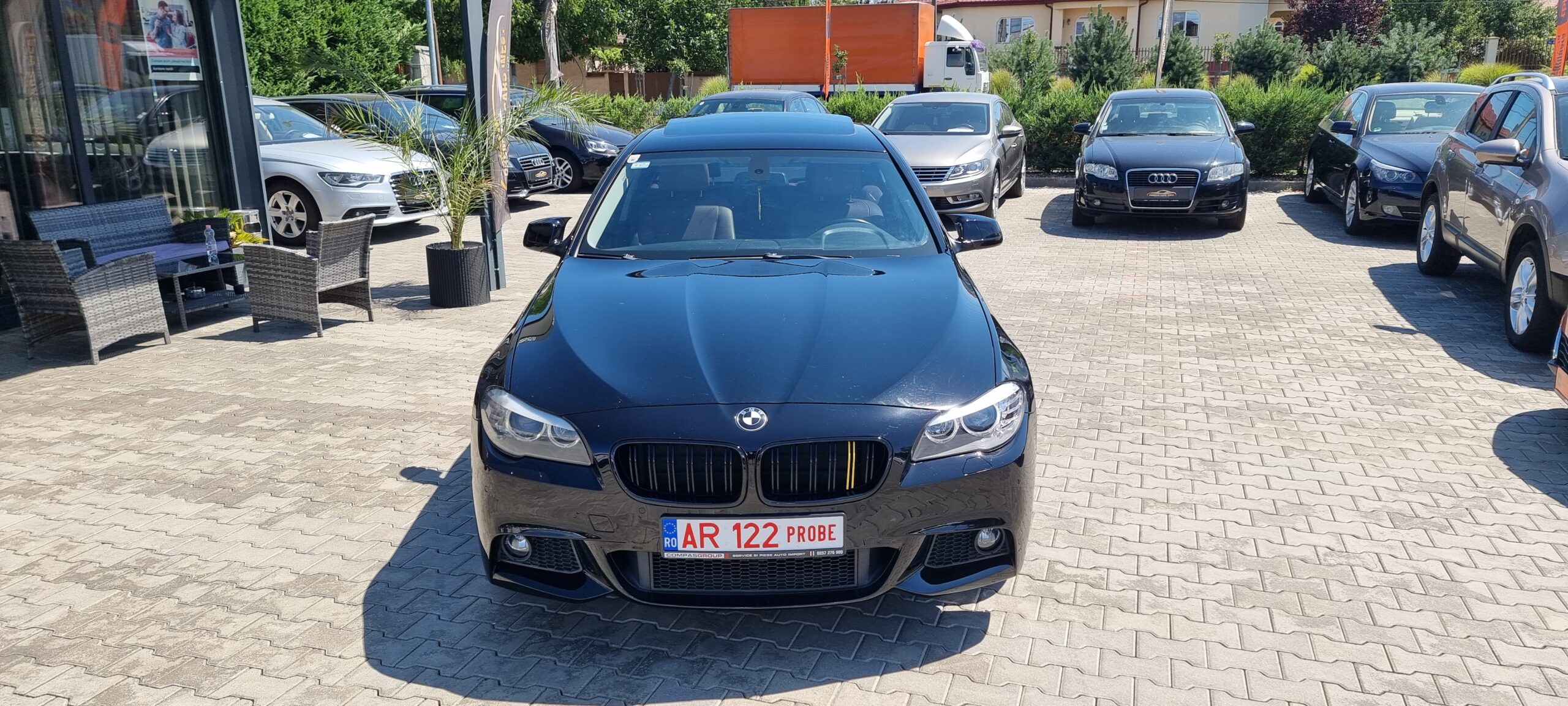 BMW 520 D M-PAKET 184 CP