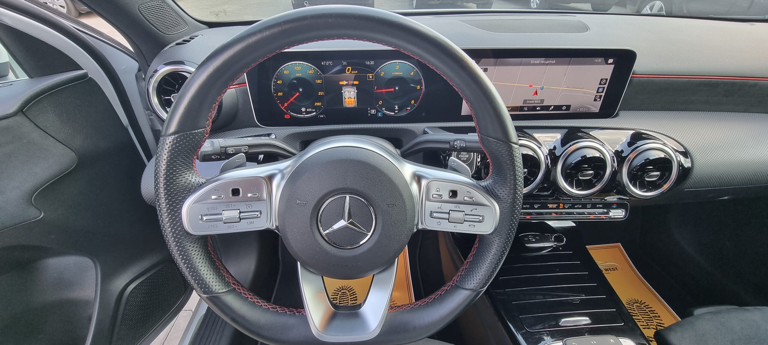 MERCEDES BENZ A 200, 2.0 DIESEL, 150 CP, EURO 6, AN 2019