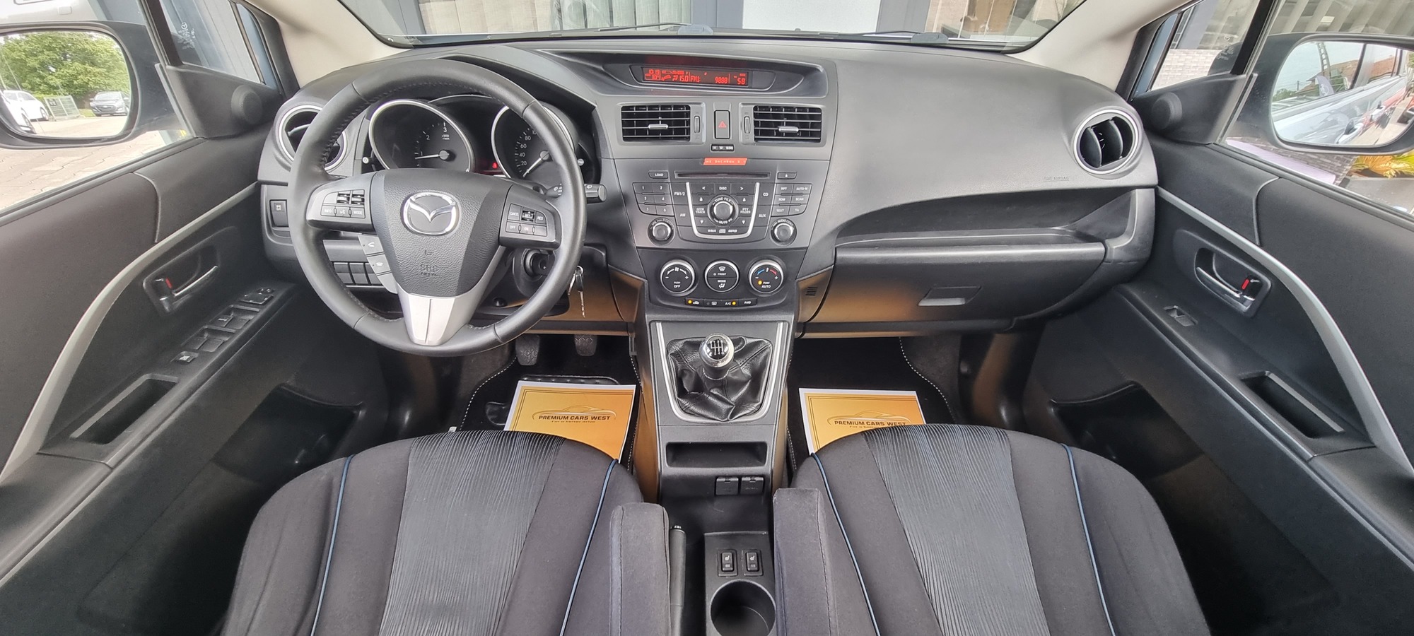 MAZDA 5,  7 LOCURI , 1.6 DIESEL, 115 CP,   AN 2013 EURO 5  RATE-LIVRARE-GARANTIE