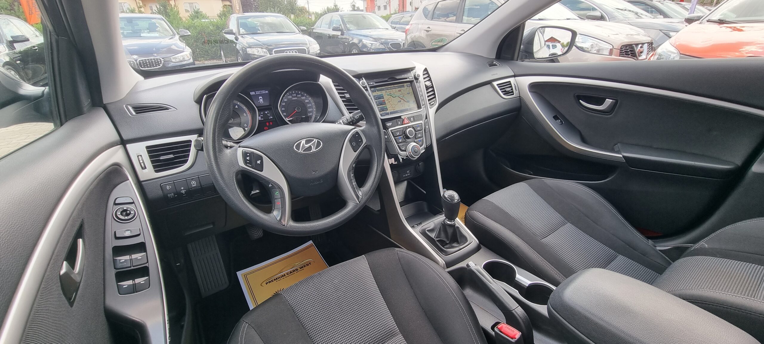 HYUNDAI i 30, 1.6 CRDI 110 CP, EURO 6, AN 2016