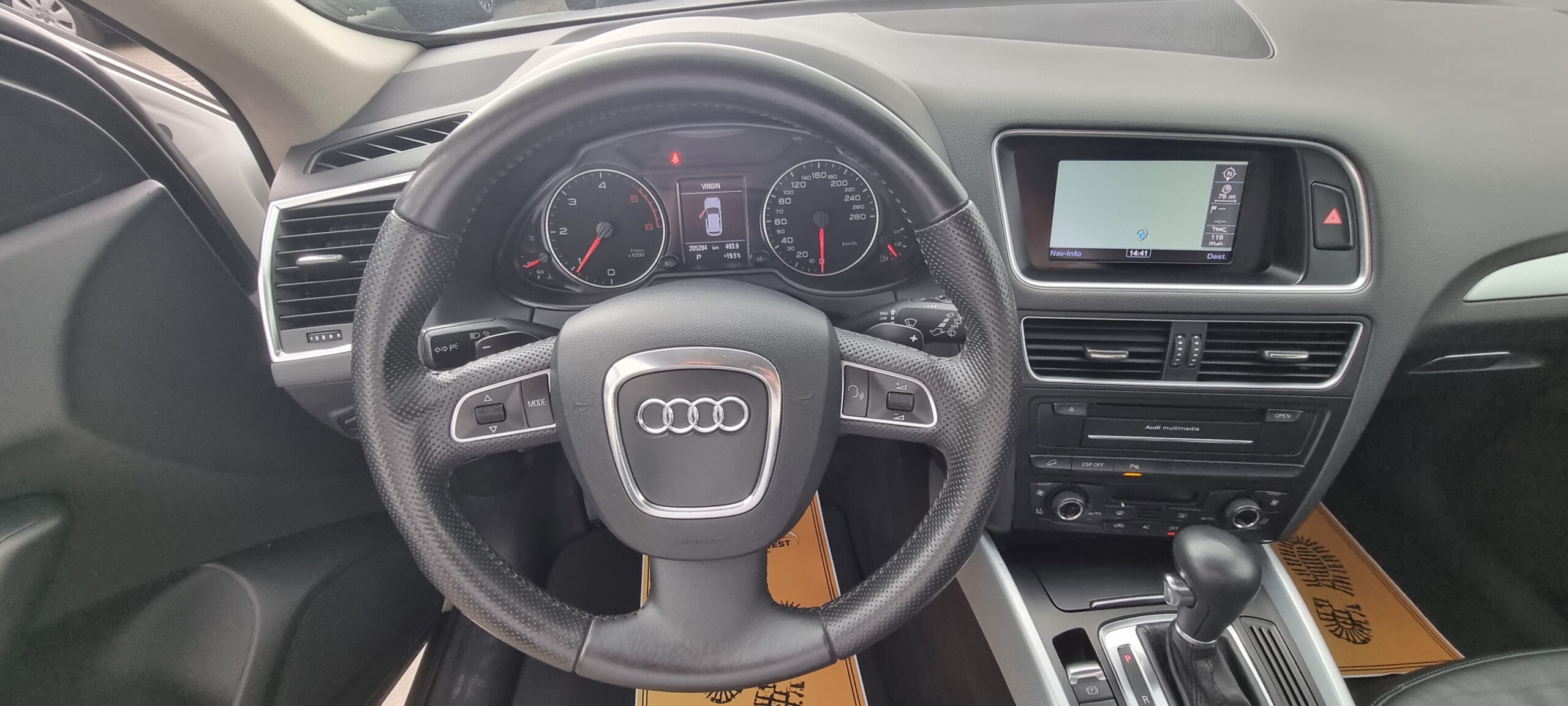 AUDI Q5 QUATTRO, 2.0 TDI, 170 CP, AN 2010