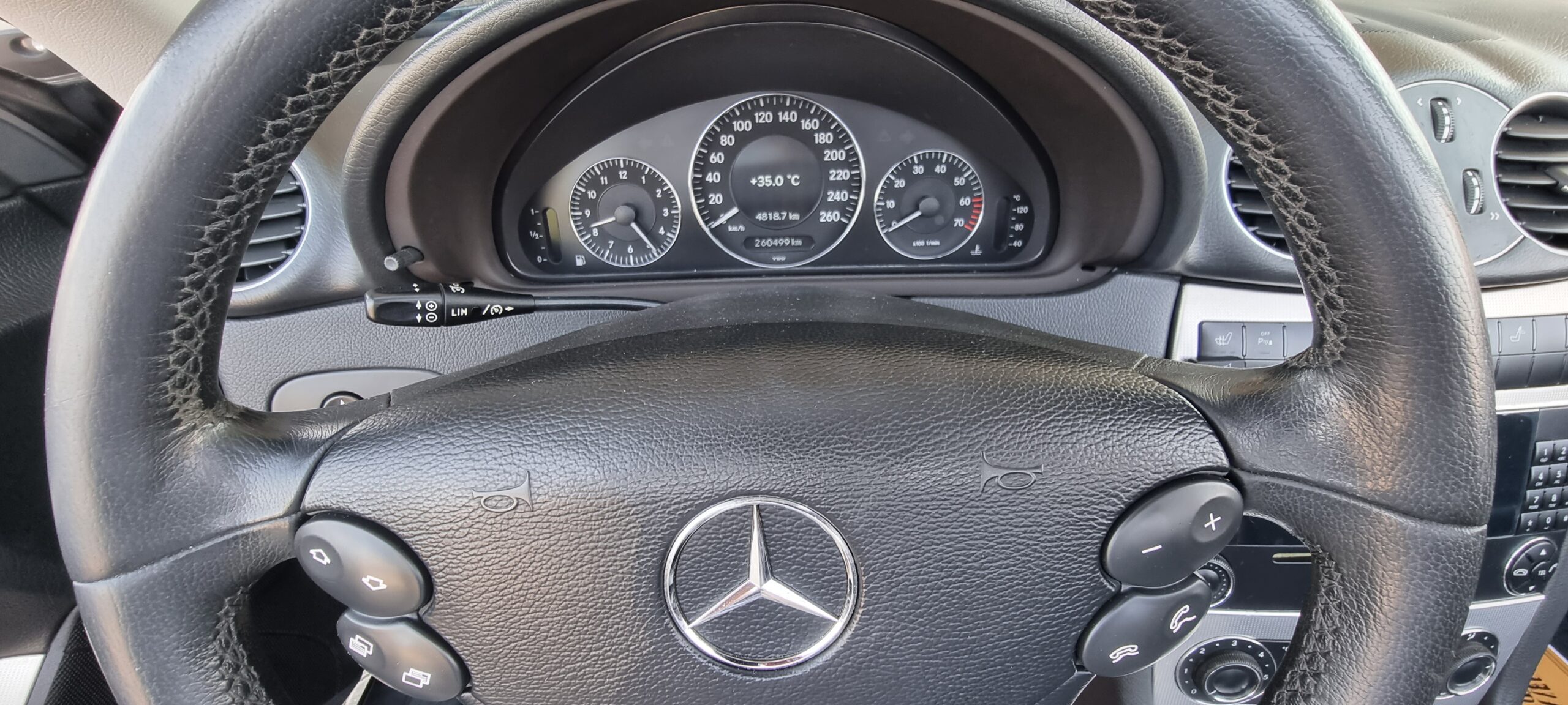 MERCEDES CLK 200 KOMPRESSOR, 1.8 BENZINA, 163 CP, AN 2005