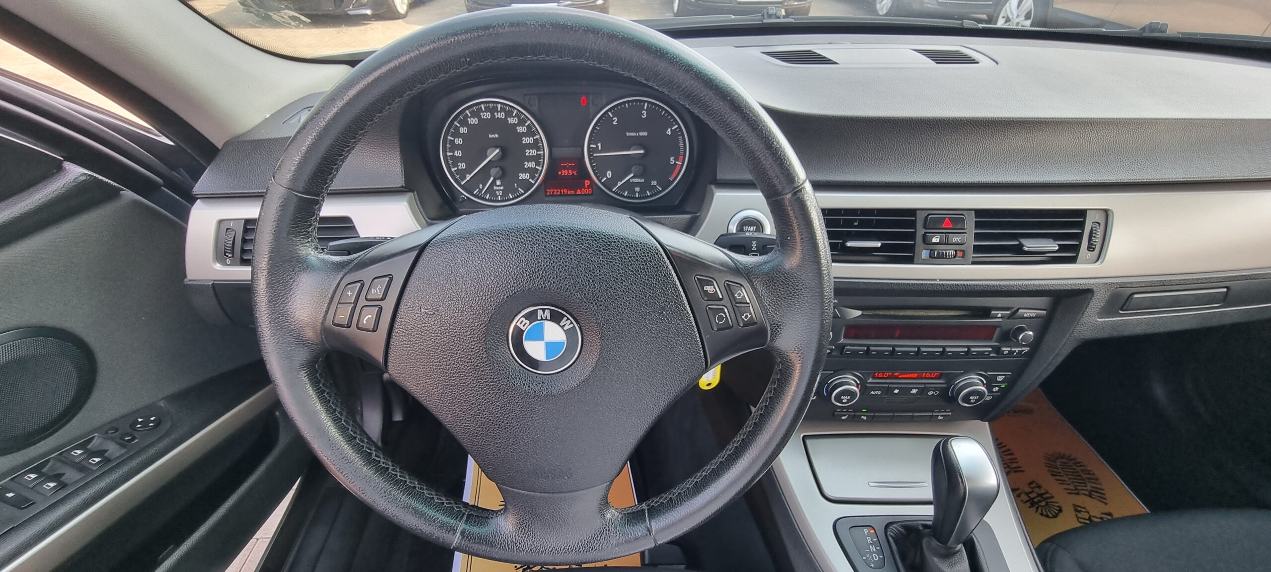 BMW SERIA 3 , 2.0 DIESEL, 177 CP, AN 2008 AUTOMAT