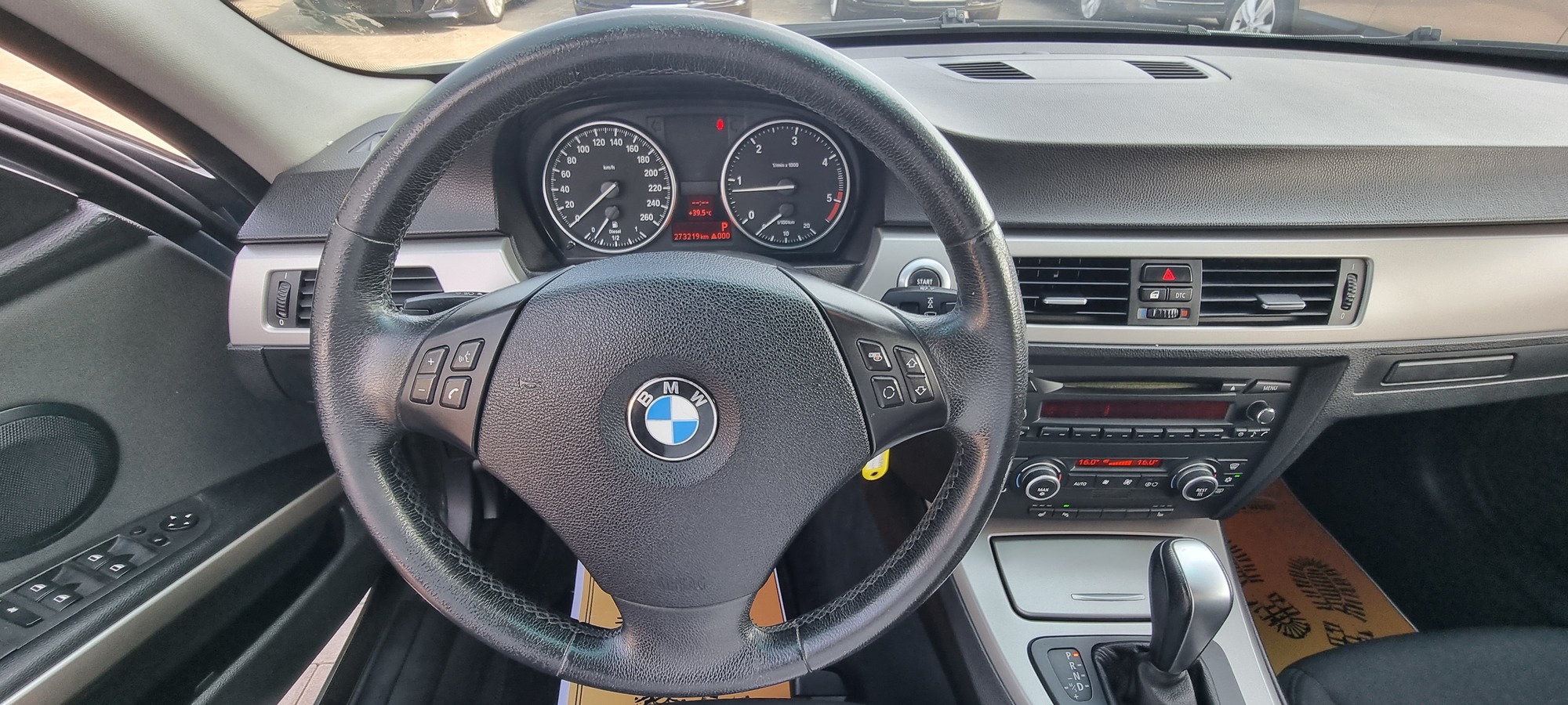 BMW SERIA 3 , 2.0 DIESEL, 177 CP, AN 2008 AUTOMAT  RATE-LIVRARE-GARANTIE