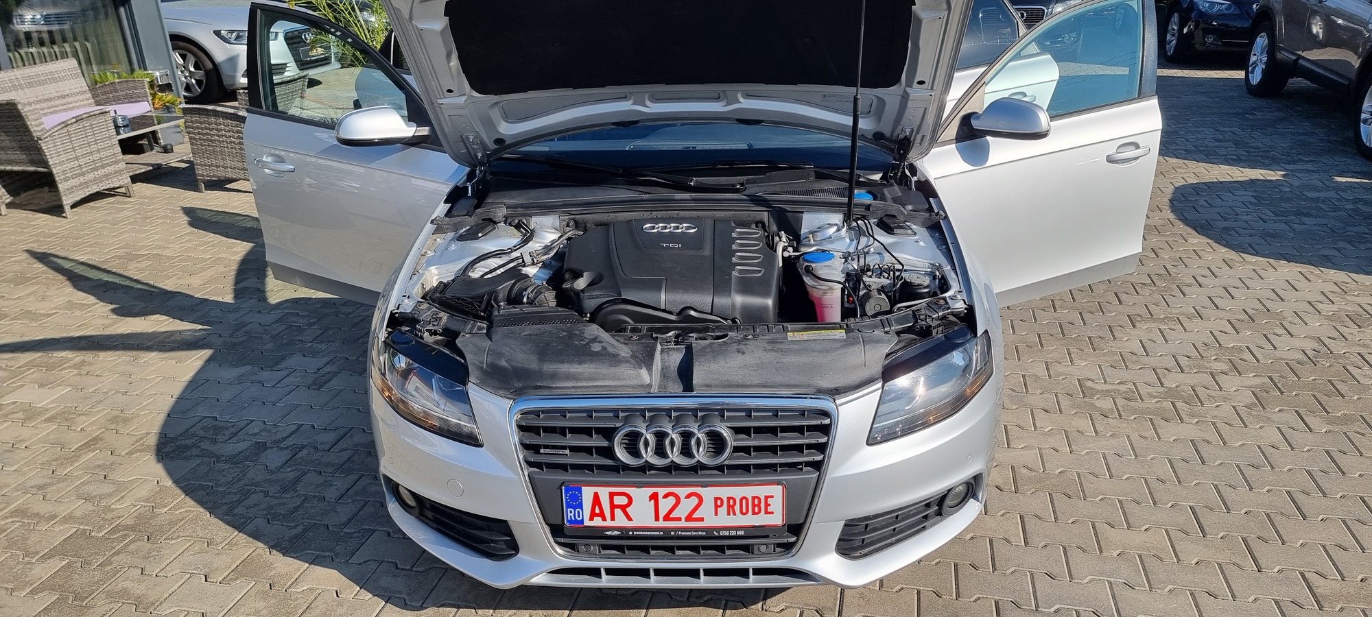 AUDI A4 2.0 TDI QUATTRO
