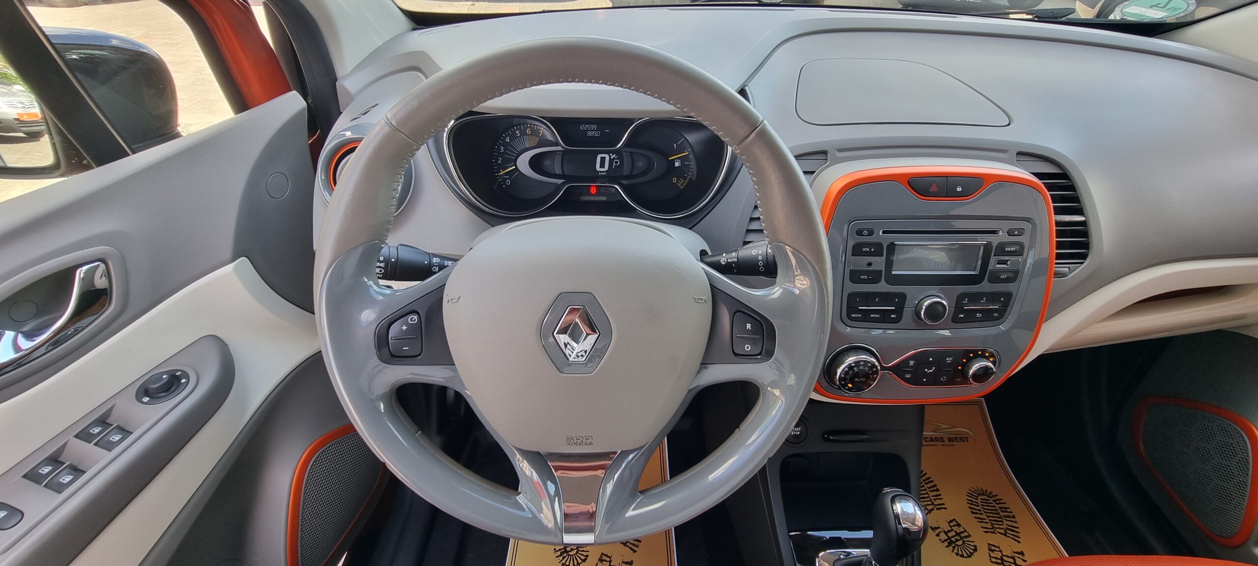 RENAULT CAPTUR, 1.2 BENZINA, 115 CP, AN 2016,EURO6