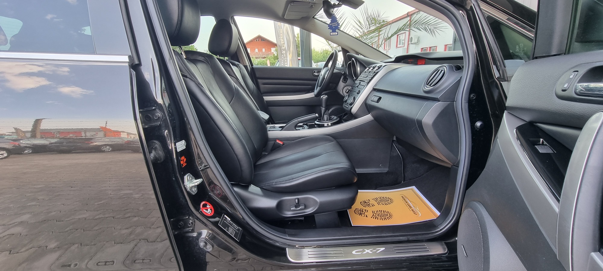 MAZDA CX7 4X4, 2.2 DIESEL, 204 CP, EURO5, AN 2011  RATE-LIVRARE-GARANTIE