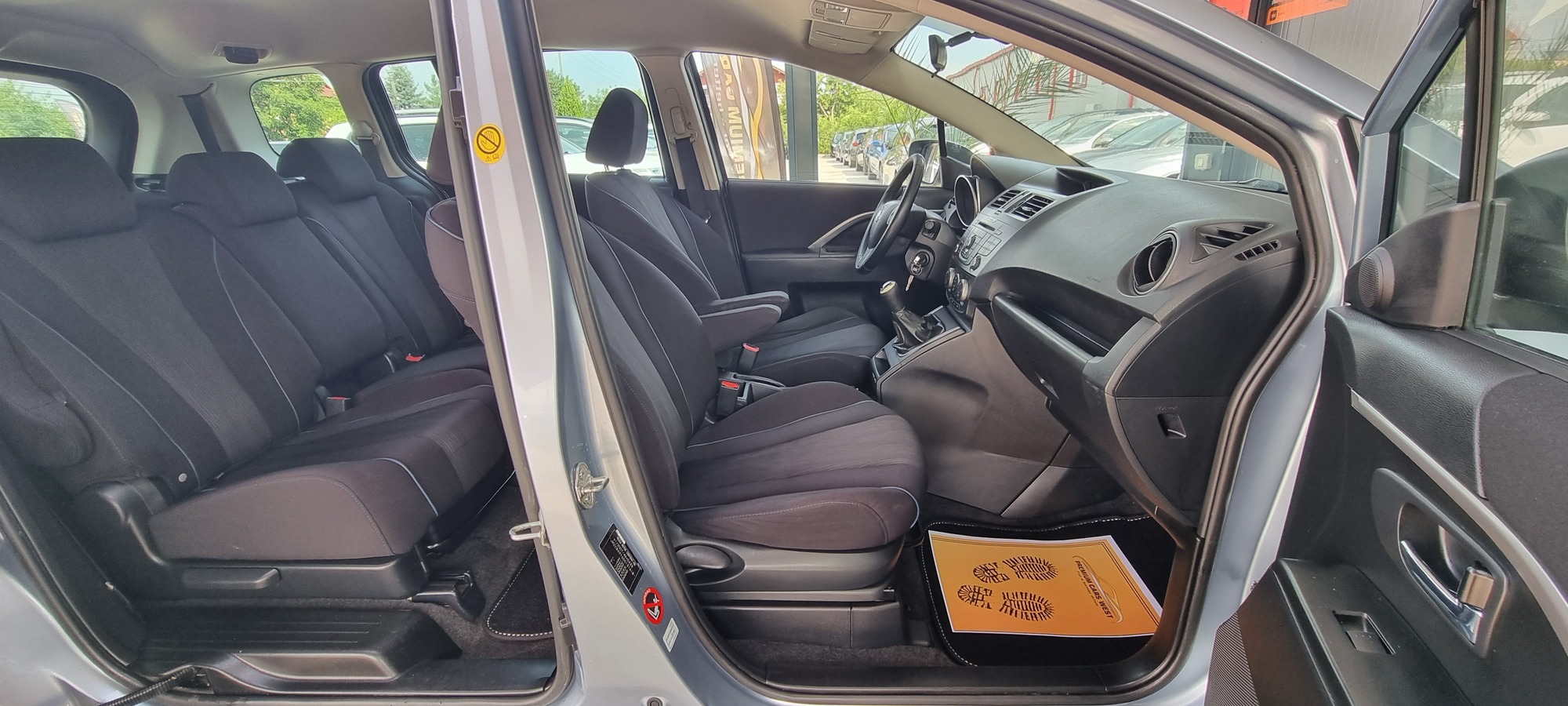 MAZDA 5,  7 LOCURI , 1.6 DIESEL, 115 CP,   AN 2013 EURO 5  RATE-LIVRARE-GARANTIE