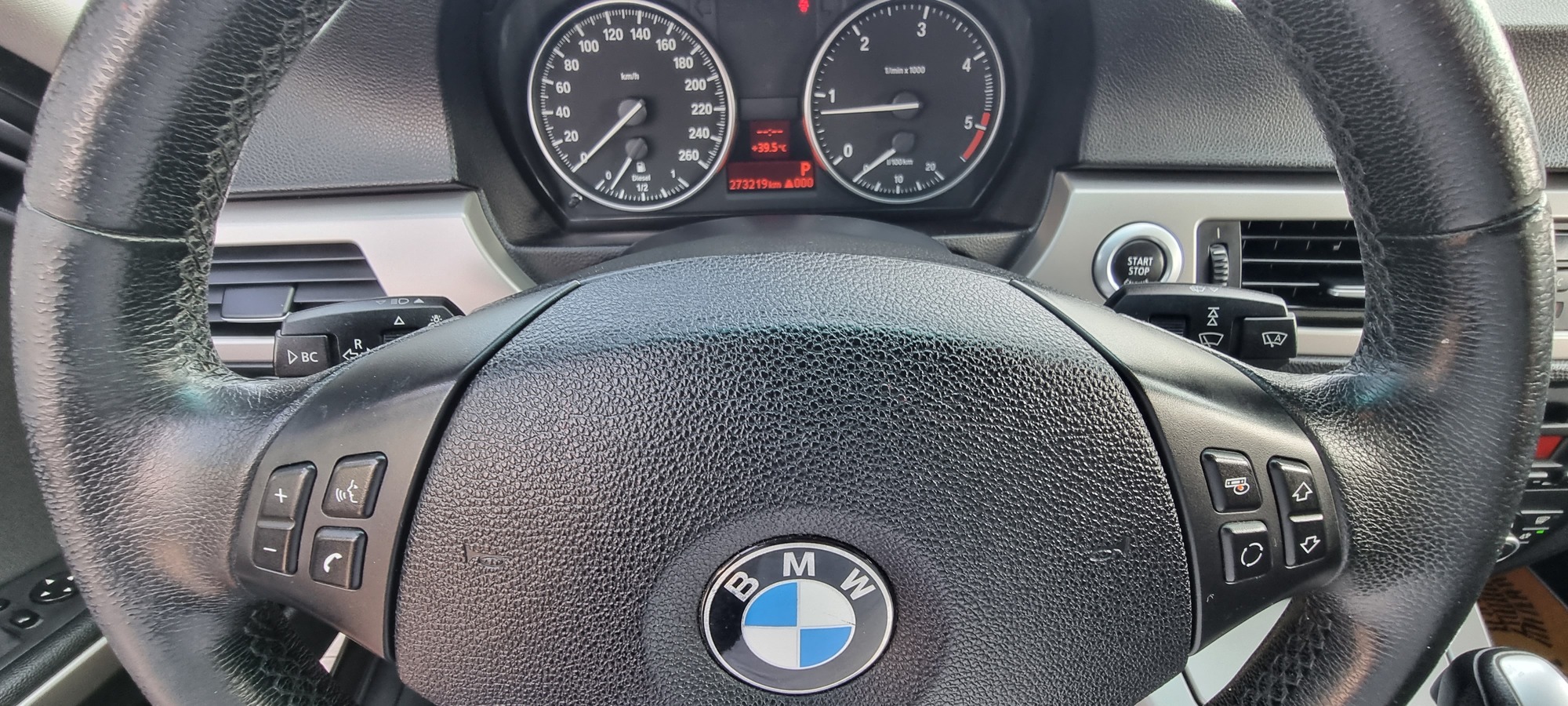BMW SERIA 3 , 2.0 DIESEL, 177 CP, AN 2008 AUTOMAT  RATE-LIVRARE-GARANTIE