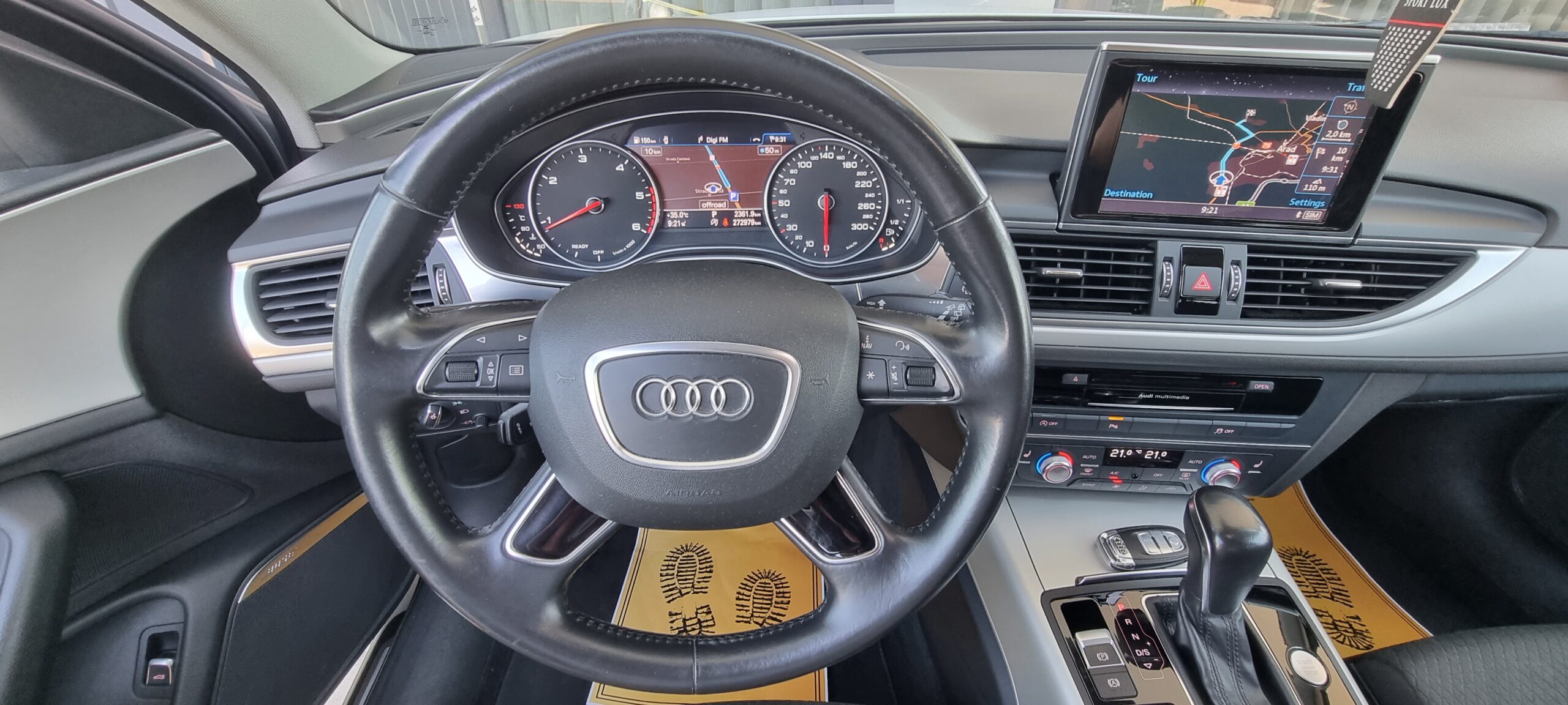 AUDI A6, 2.0 TDI, 190 CP, EURO 6, AN 2016