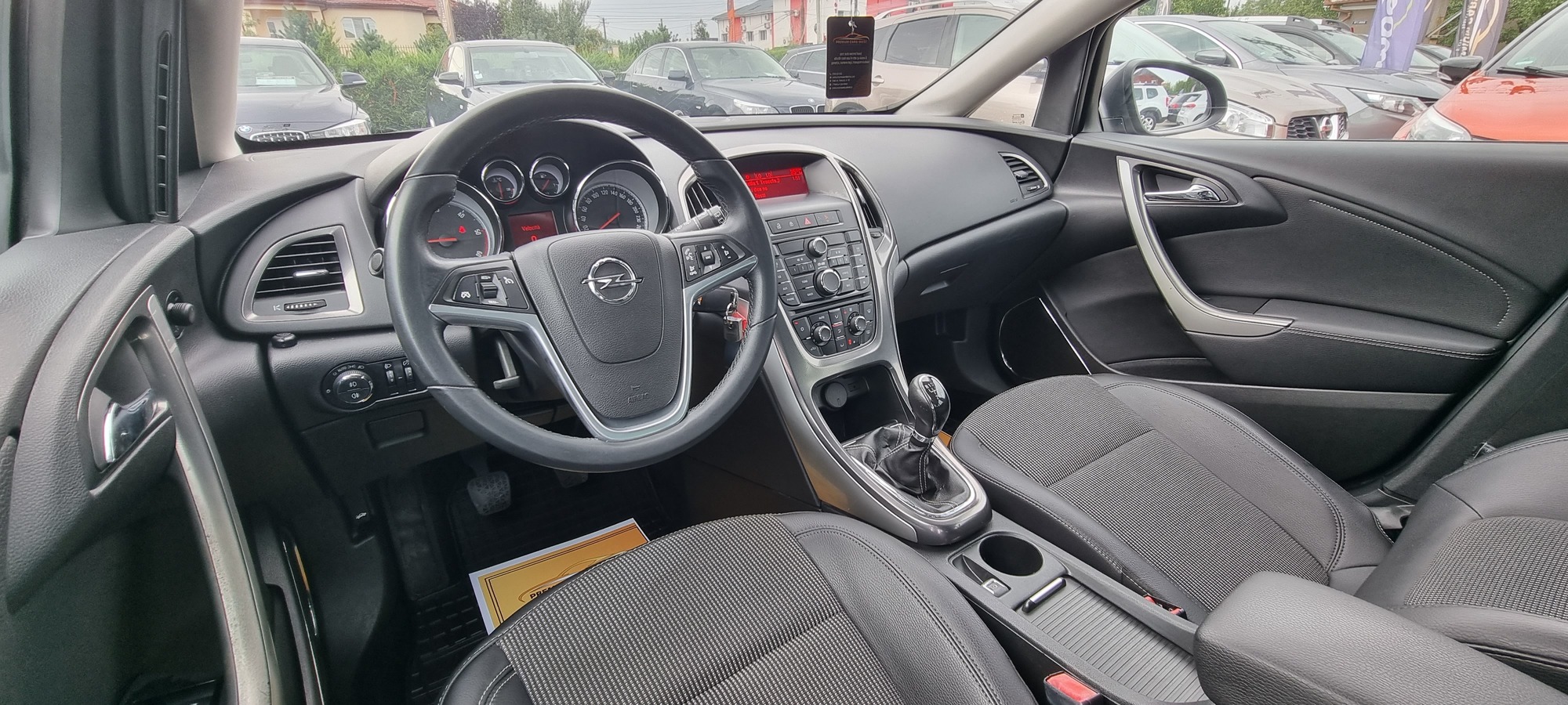 OPEL ASTRA J, 1.7 DIESEL, 110 CP, AN 2011
