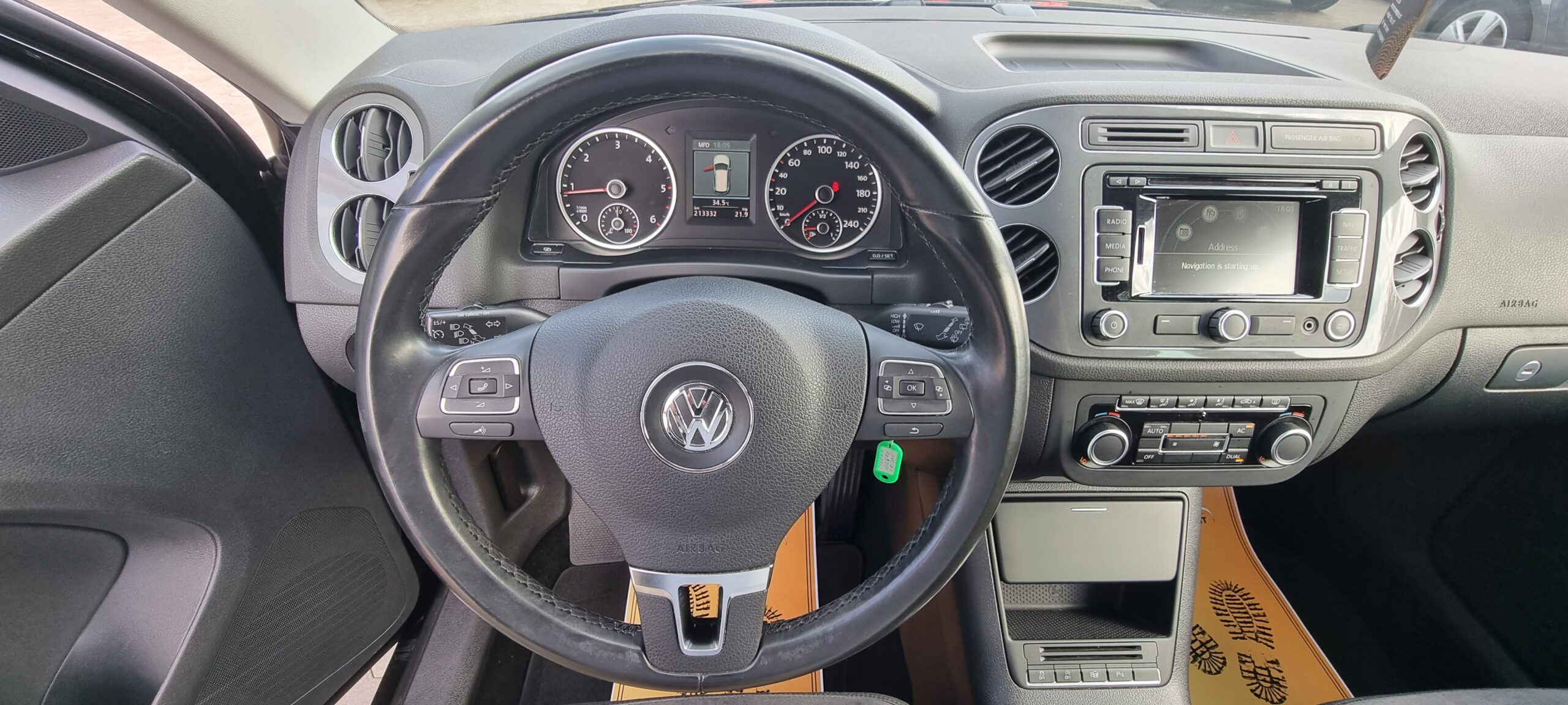 VW TIGUAN 4 MOTION, 2.0 TDI, 140 CP, EURO 5, AN 2012