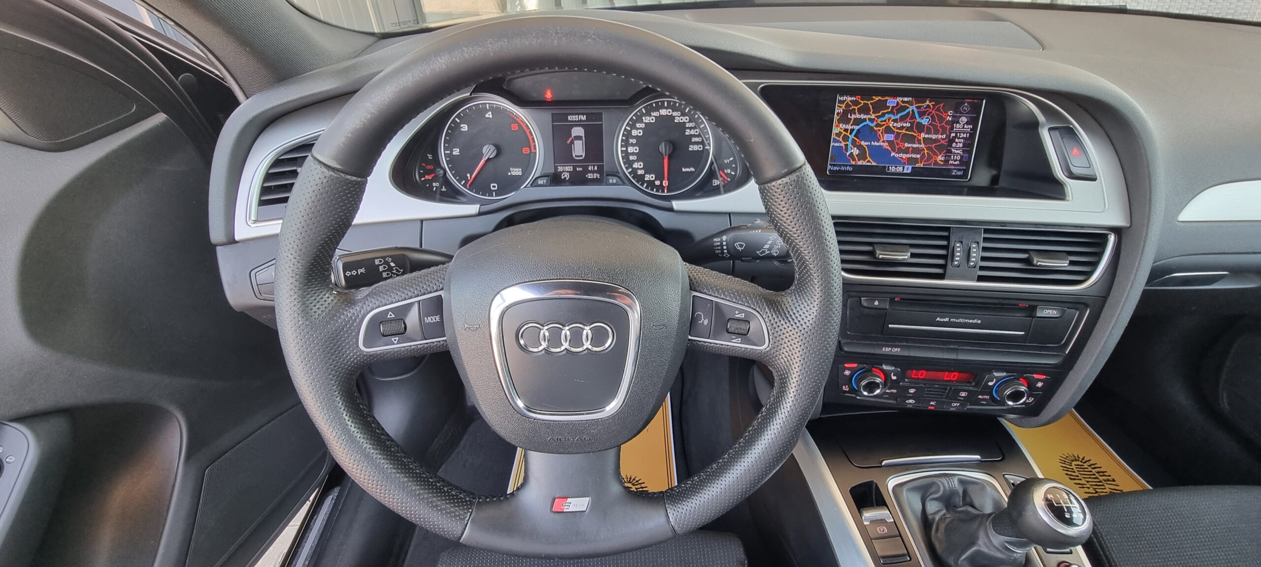 AUDI A4 S-LINE, 2.0 TDI, 143 CP, EURO 5, AN 2010