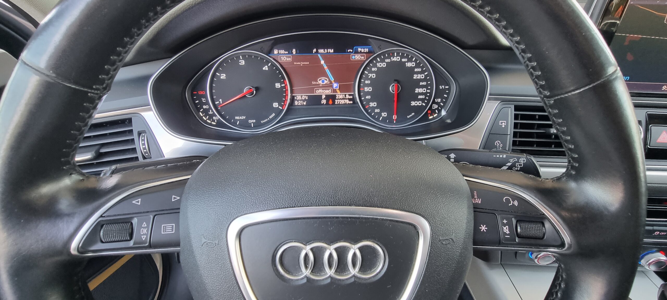 AUDI A6, 2.0 TDI, 190 CP, EURO 6, AN 2016