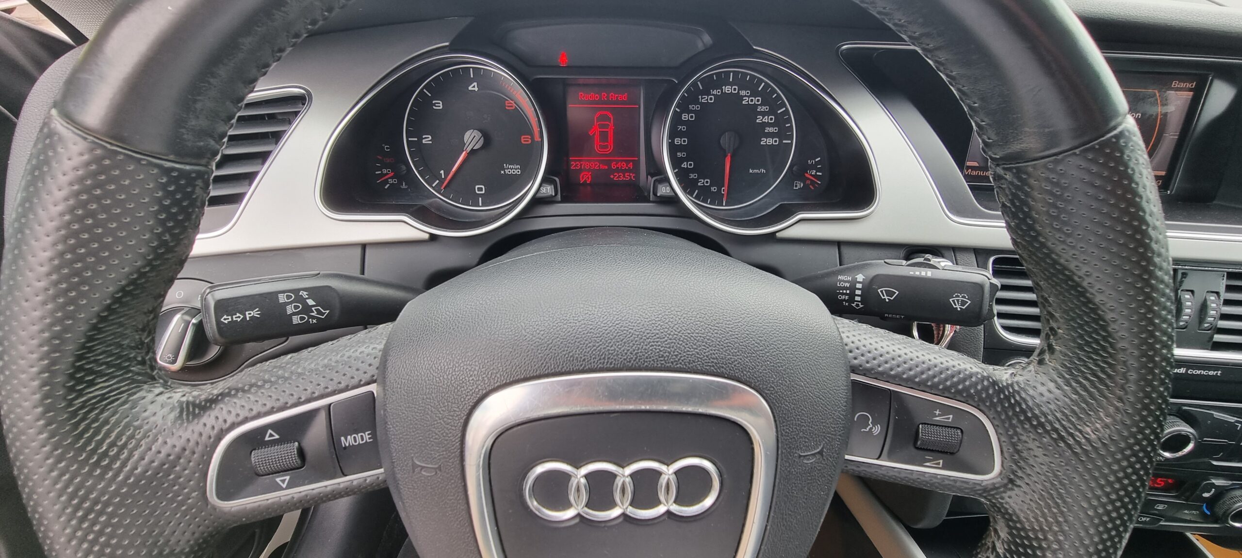 AUDI A5, 2.0 TDI, EURO 5, AN 2011