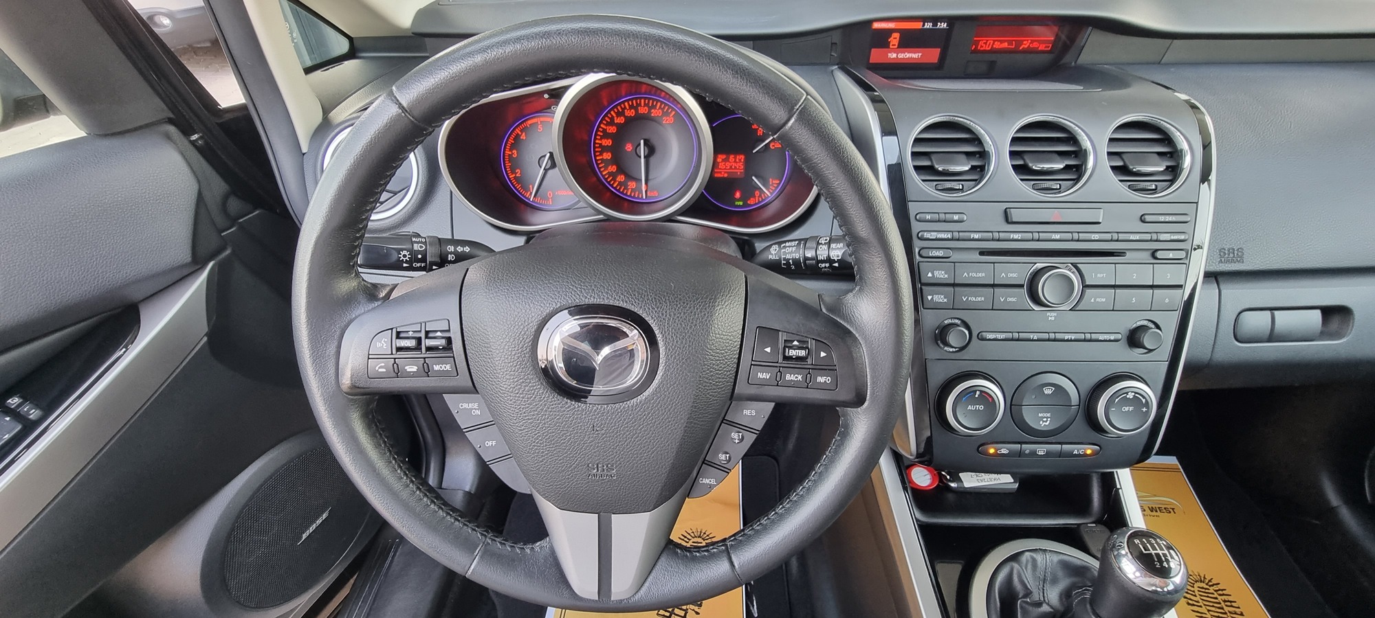 MAZDA CX7 4X4, 2.2 DIESEL, 204 CP, EURO5, AN 2011  RATE-LIVRARE-GARANTIE