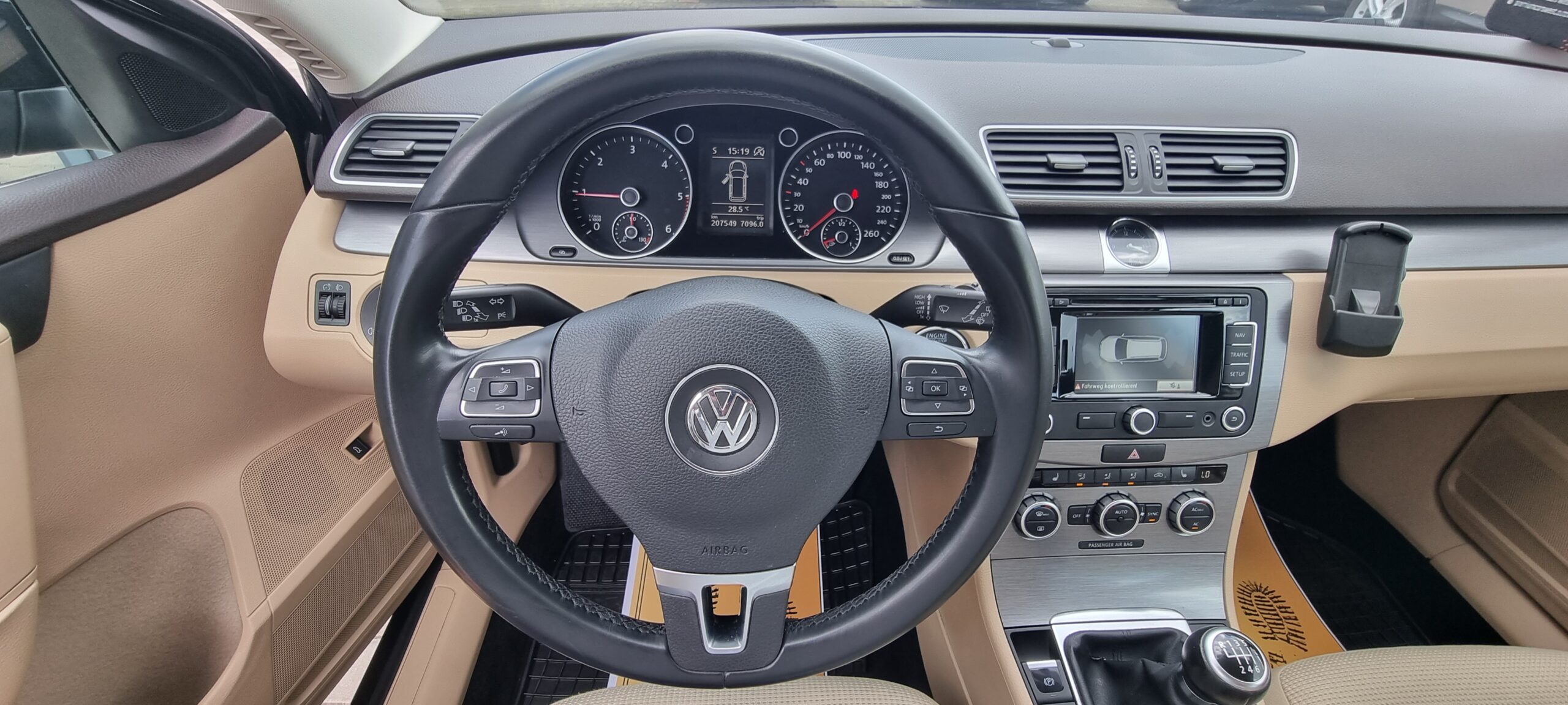 VW PASSAT, 2.0 TDI, 140 CP, EURO 5, AN 2012