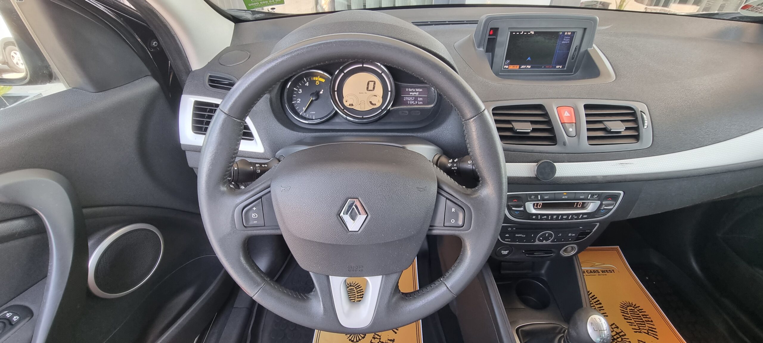 RENAULT MEGANE 1.9 DCI