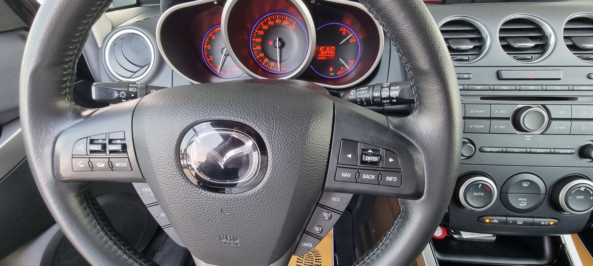MAZDA CX7 4X4, 2.2 DIESEL, 204 CP, EURO5, AN 2011  RATE-LIVRARE-GARANTIE