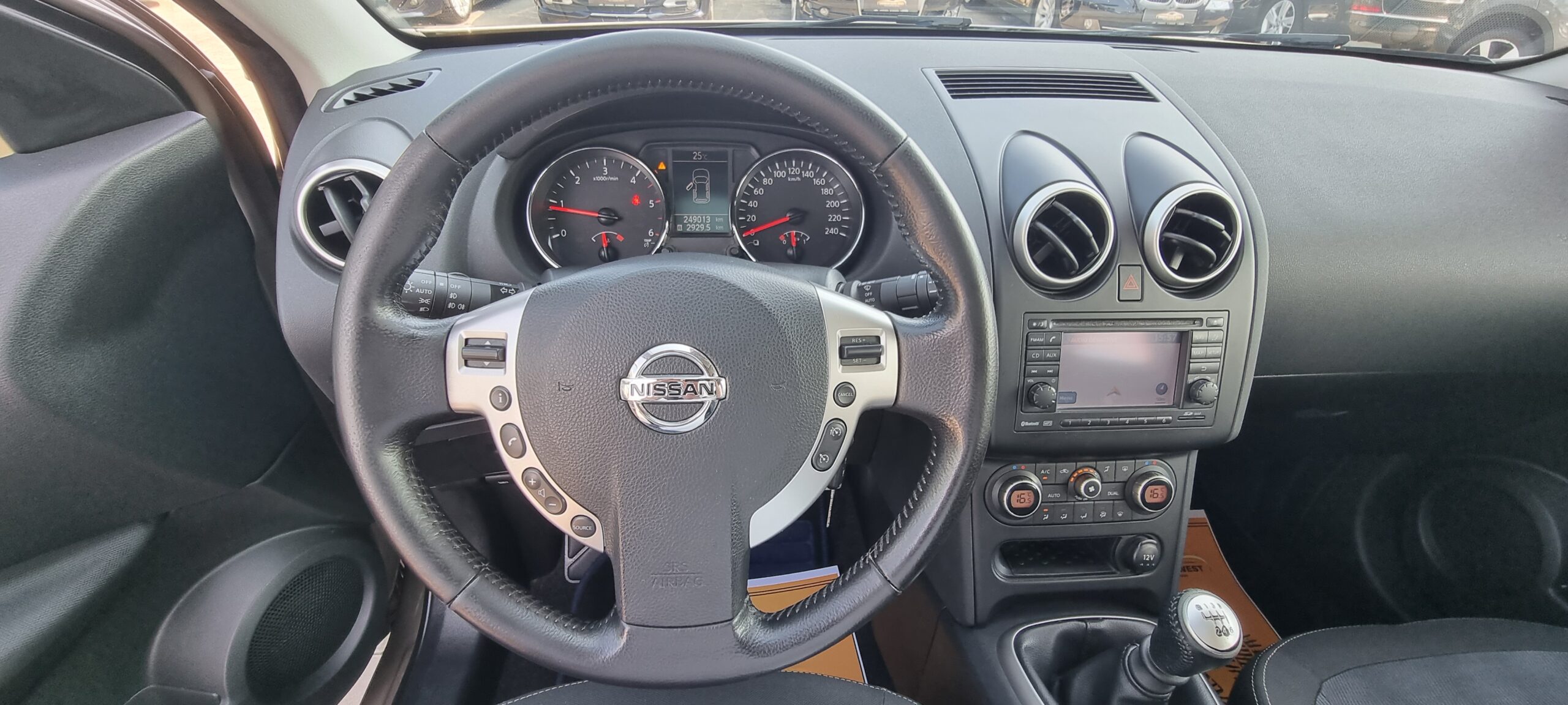 NISSAN QASHQAI , 1.5 DIESEL ,106 CP , AN 2010