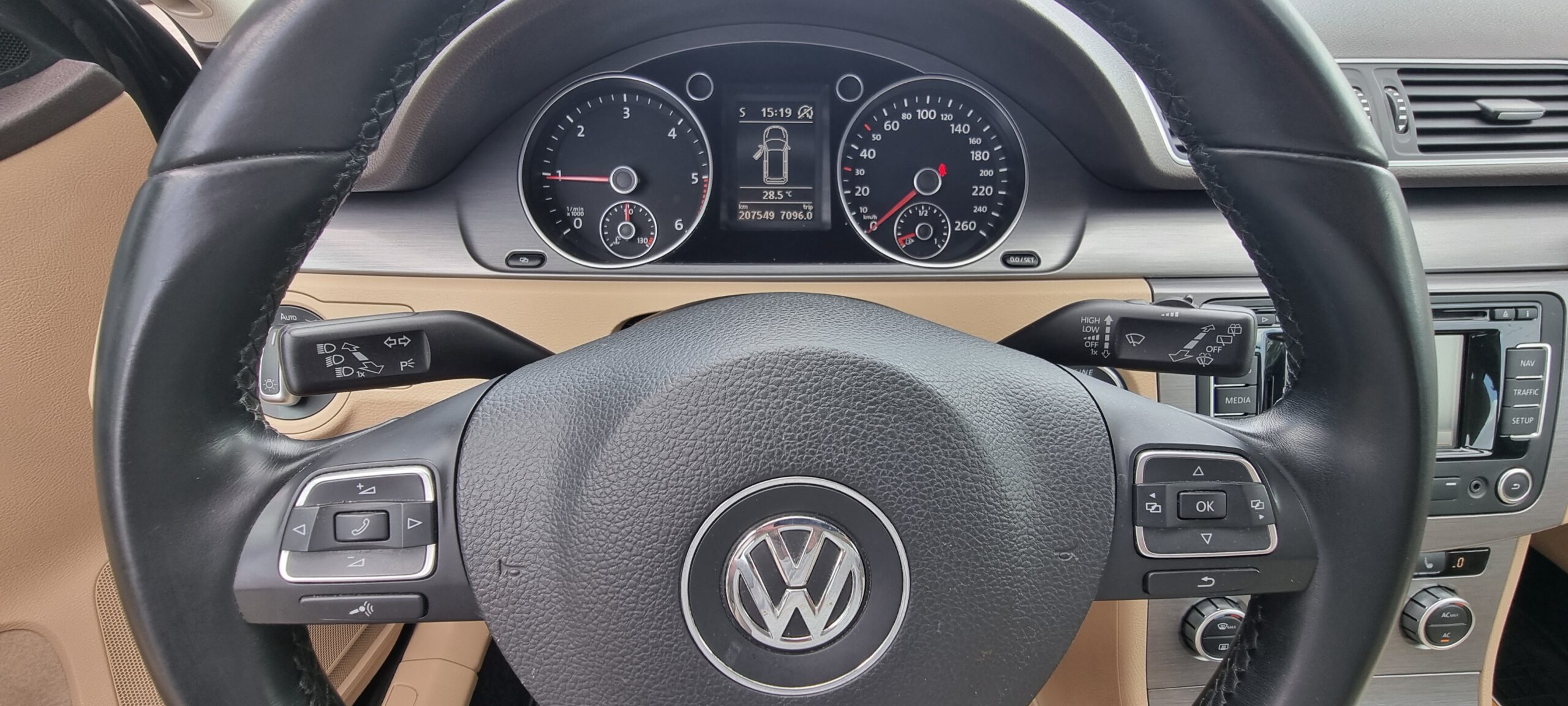 VW PASSAT, 2.0 TDI, 140 CP, EURO 5, AN 2012