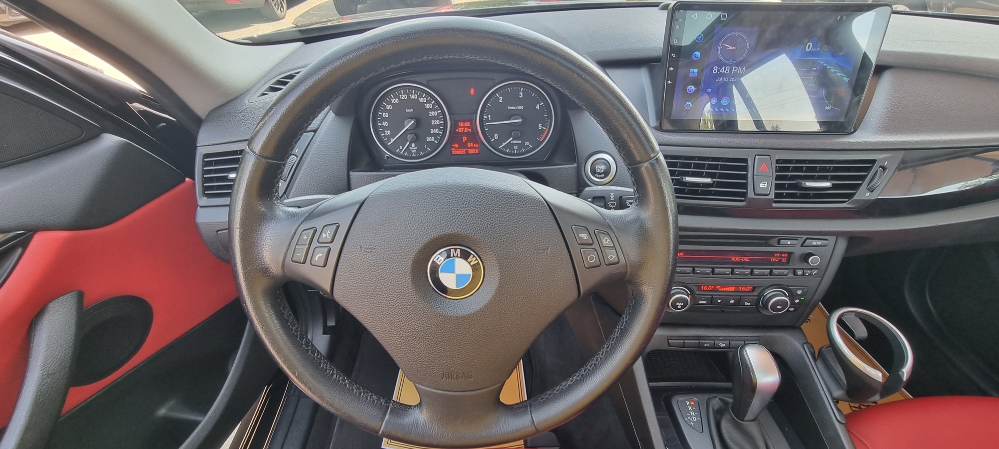 BMW X1 X-DRIVE, 2.0 DIESEL, 177 CP, EURO 5, AN 2011