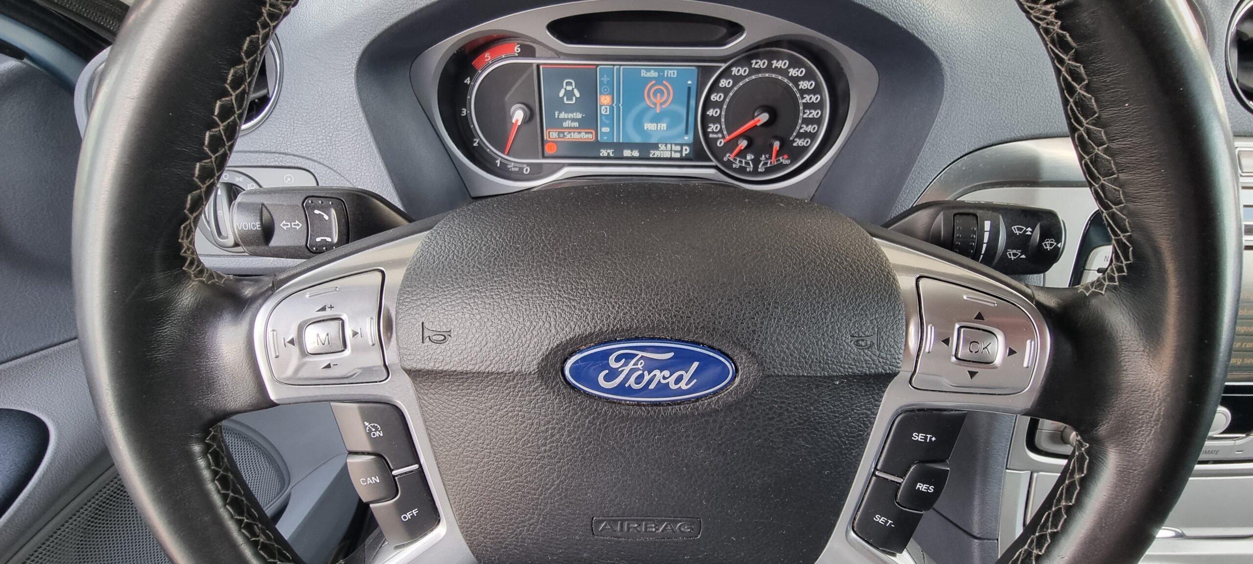 FORD S-MAX  2.0 DIESEL 140 CP  AN 2009  7 LOCURI