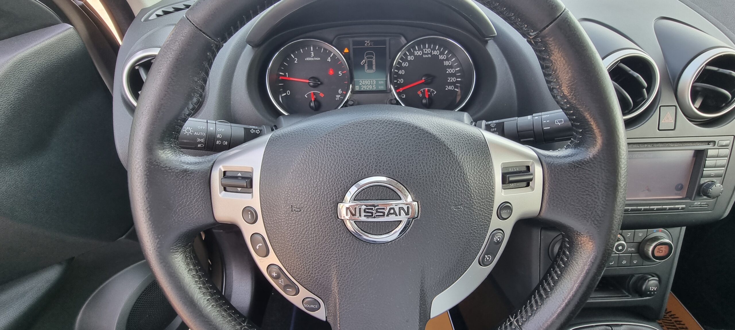 NISSAN QASHQAI , 1.5 DIESEL ,106 CP , AN 2010