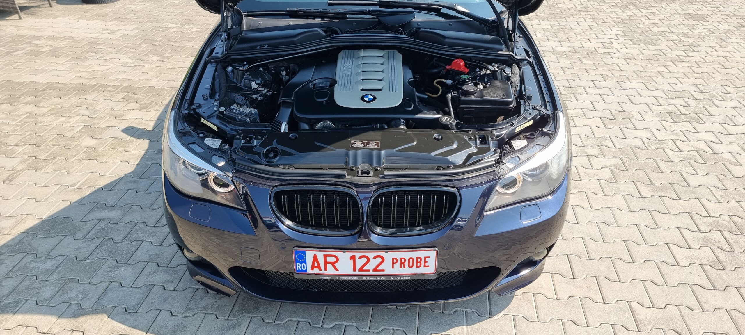 BMW Seria 5 E60 525D M-PAKET