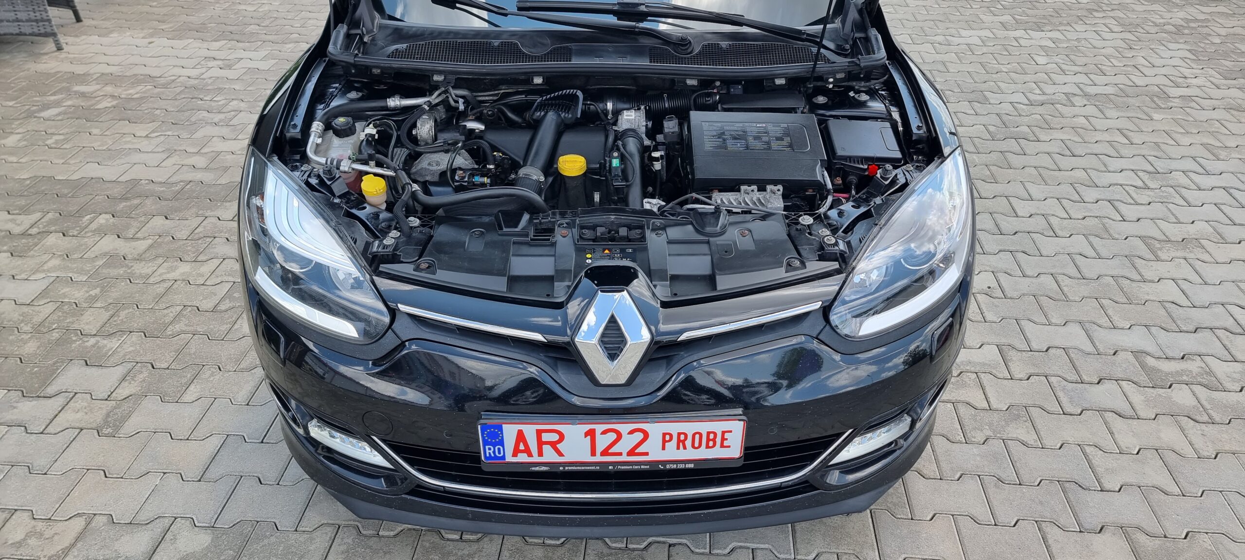 RENAULT MEGANE 1.5 DCI AUTOMAT