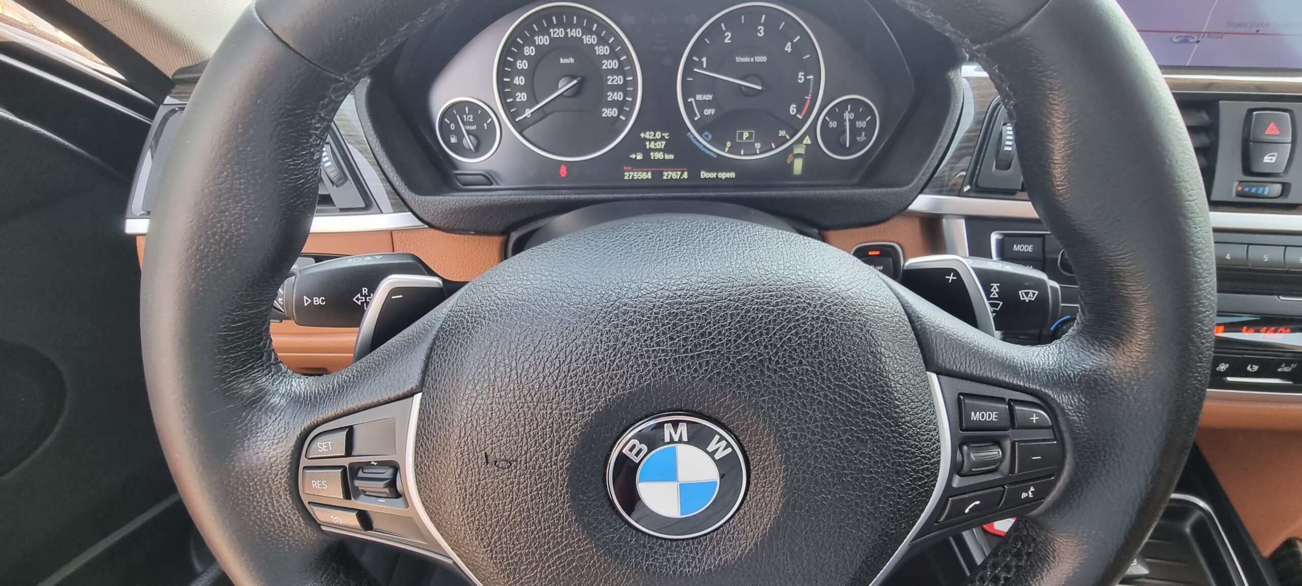 BMW SERIA 3 F31 , 2.0 DIESEL, 184 CP, 2012