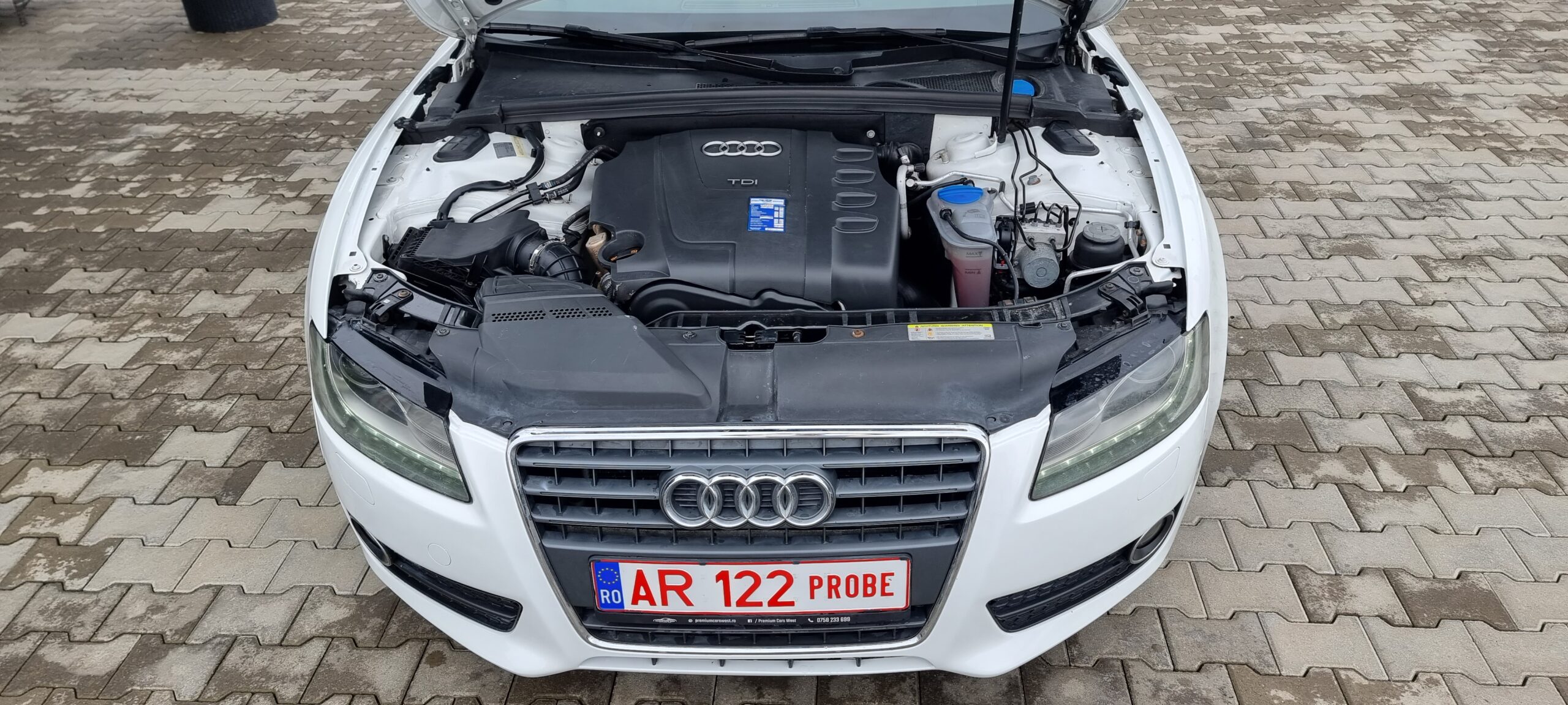 AUDI A5, 2.0 TDI, EURO 5, AN 2011