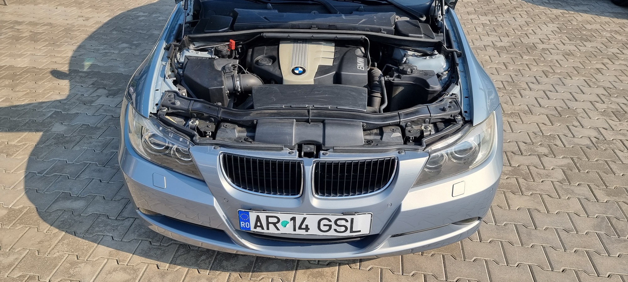 BMW SERIA 3 , 2.0 DIESEL, 177 CP, AN 2008 AUTOMAT  RATE-LIVRARE-GARANTIE