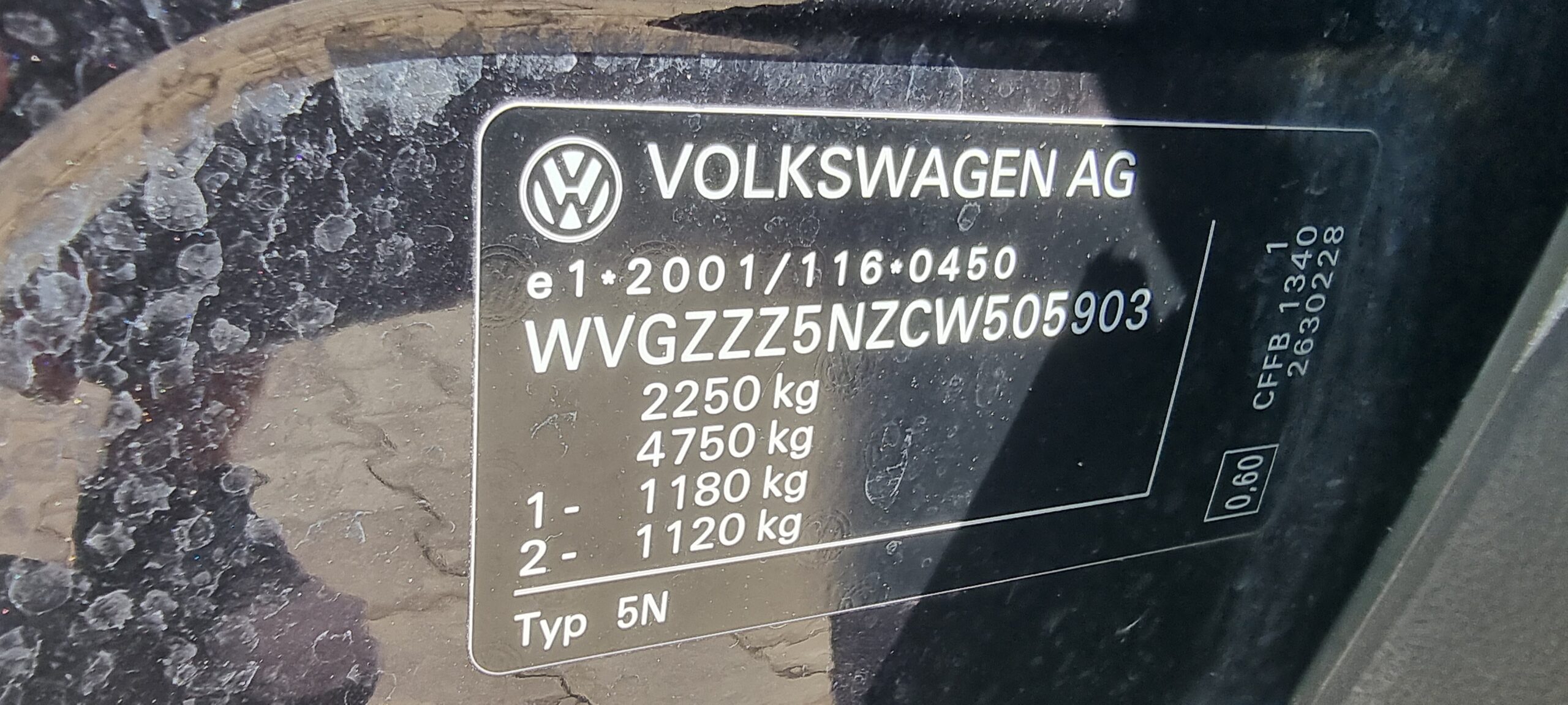 VW TIGUAN 4 MOTION, 2.0 TDI, 140 CP, AN 2012
