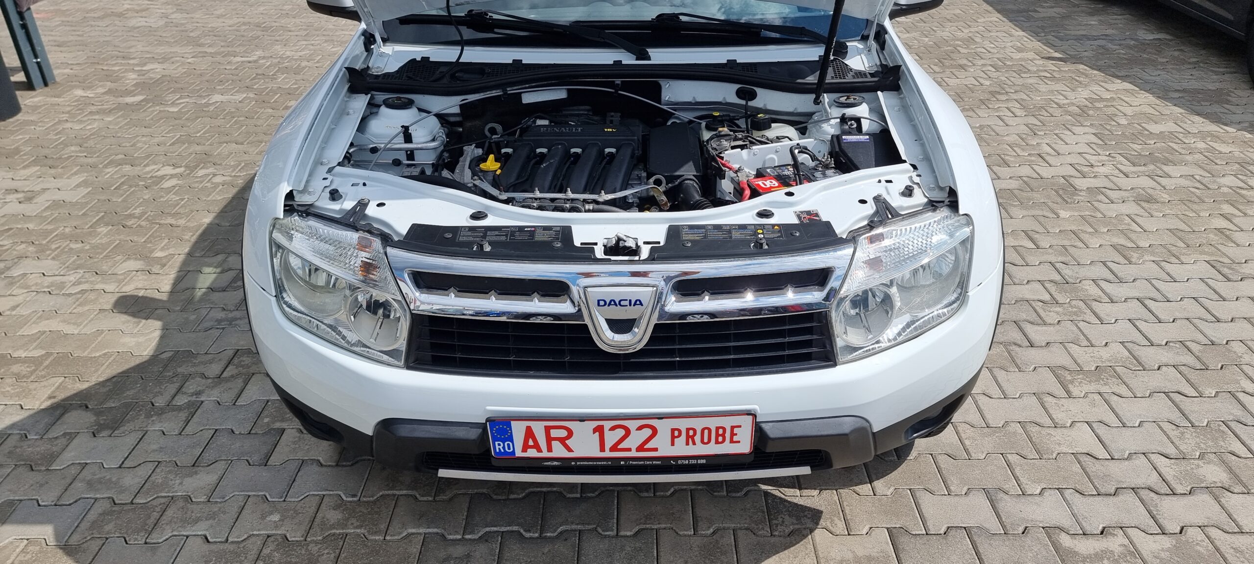 DACIA DUSTER 1.6 BENZINA + LPG  RATE-LIVRARE-GARANTIE