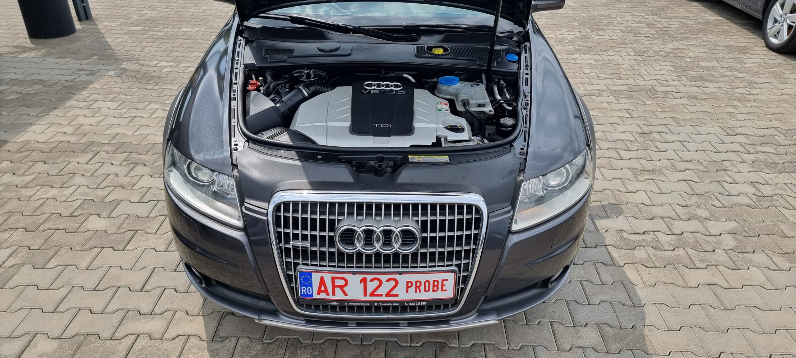 AUDI A6 ALLROAD, 3.0 TDI, 232 CP, AN 2008  RATE-LIVRARE-GARANTIE