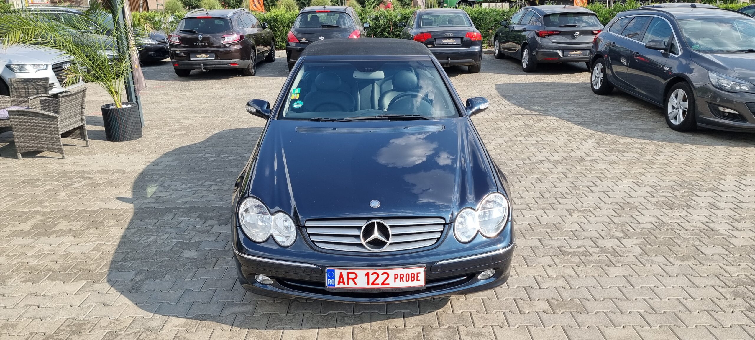 MERCEDES CLK 200 KOMPRESSOR, 1.8 BENZINA, 163 CP, AN 2005