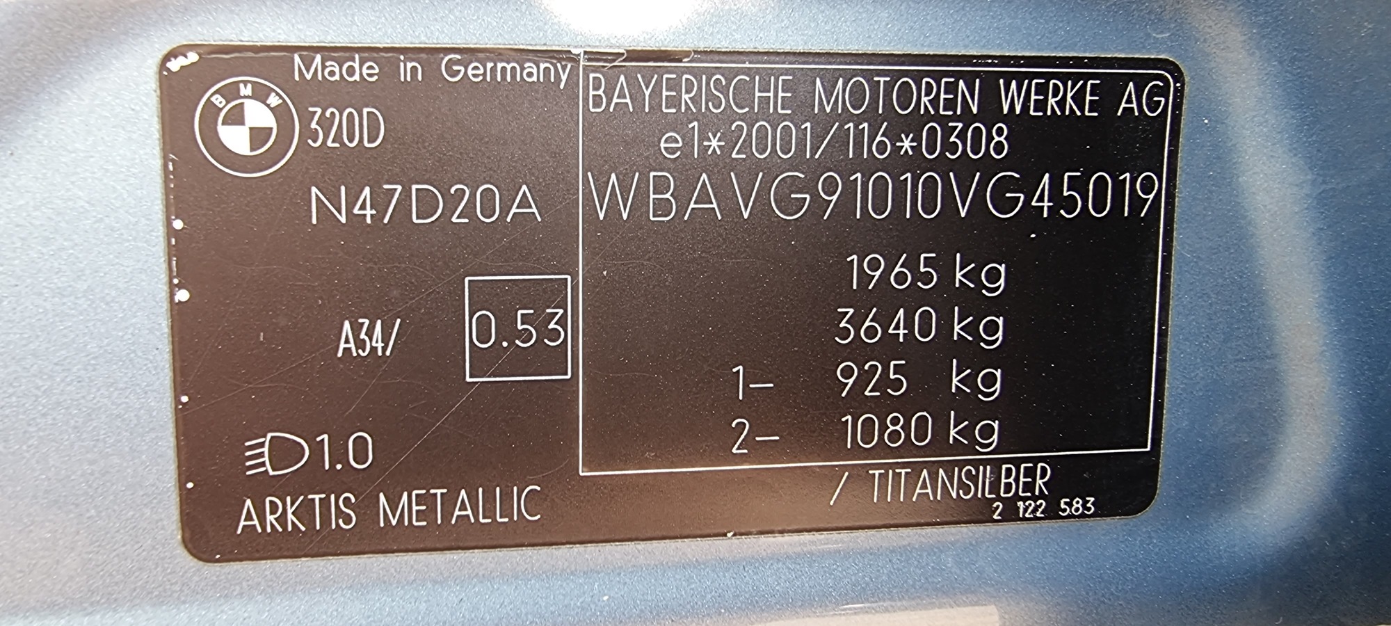 BMW SERIA 3 , 2.0 DIESEL, 177 CP, AN 2008 AUTOMAT  RATE-LIVRARE-GARANTIE